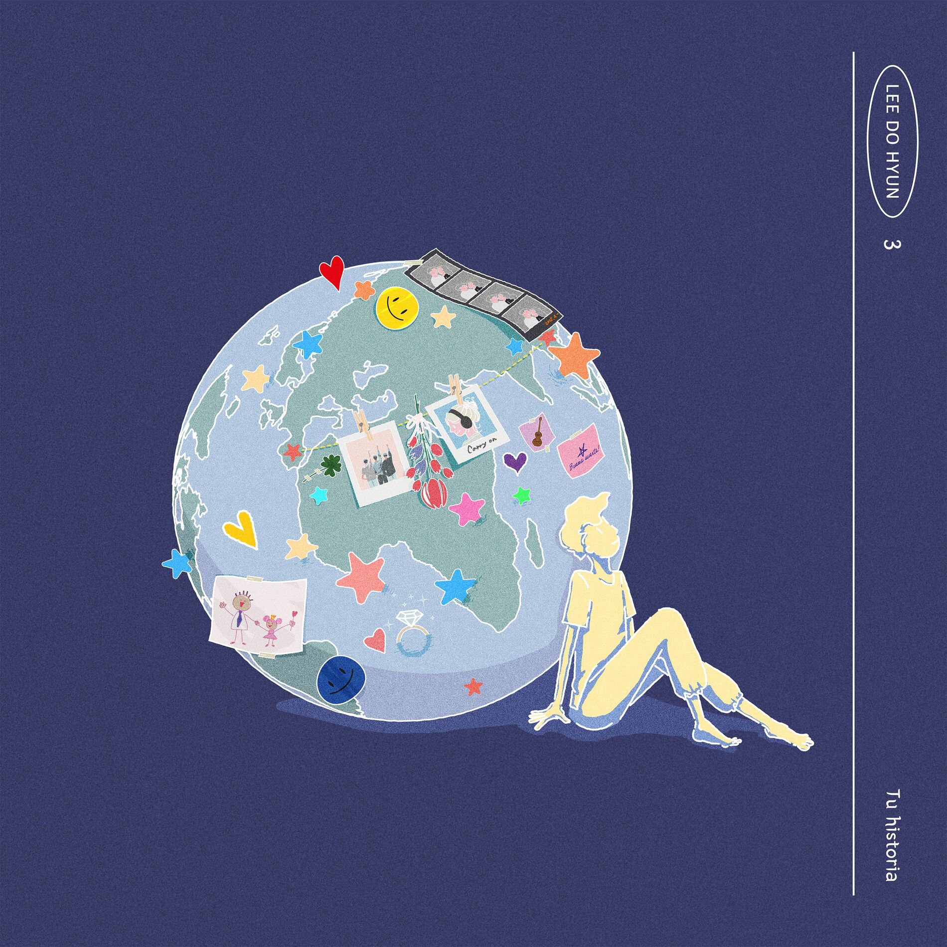 Album cover of Tu historia
