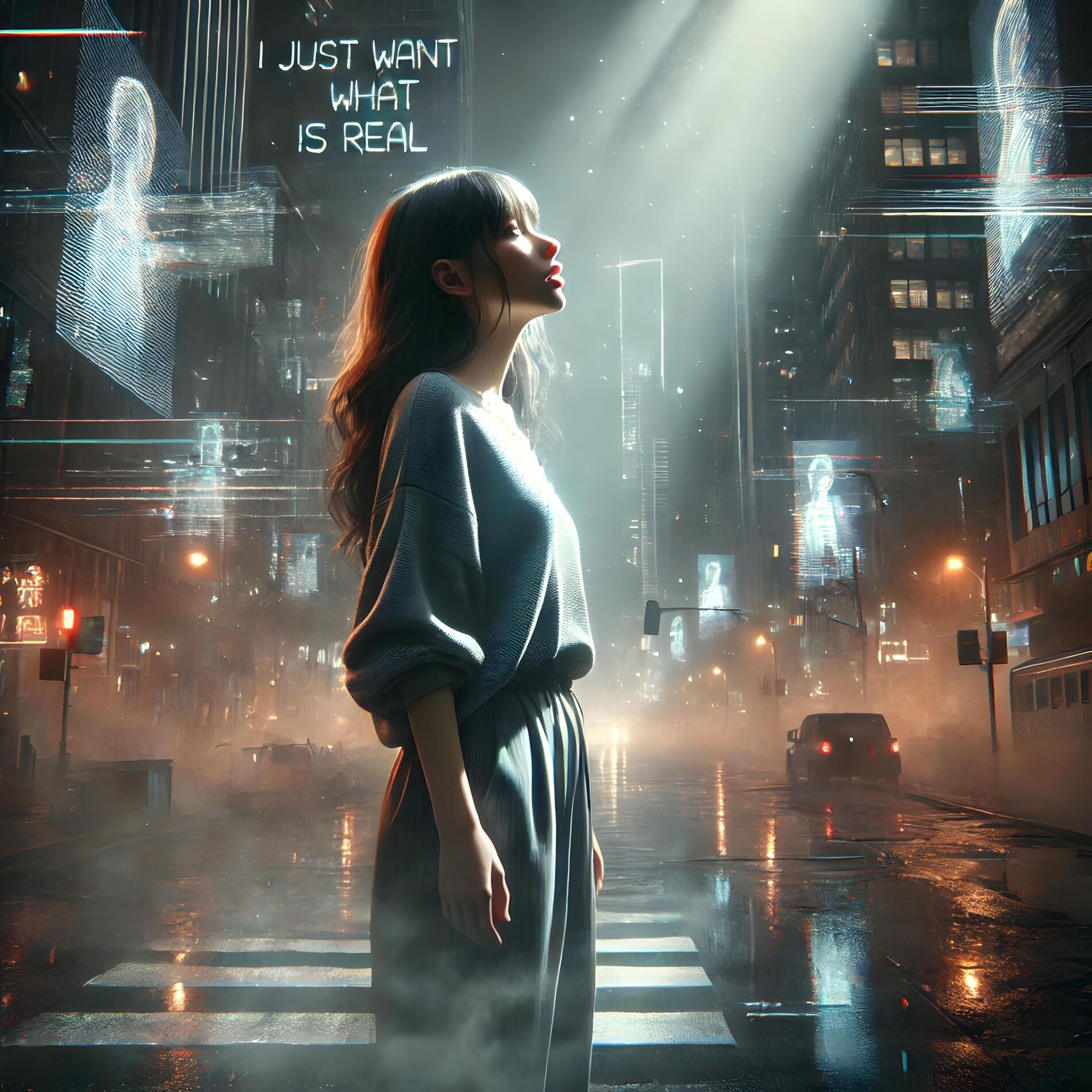 Album cover of What is Real (feat. ADA)