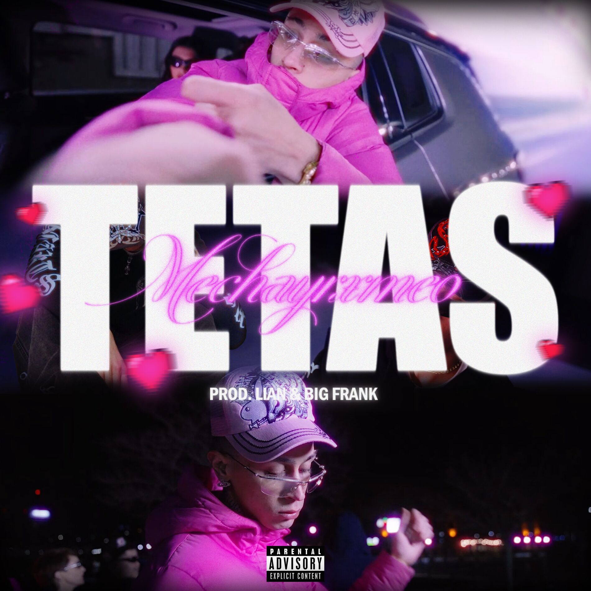 Album cover of TETAS