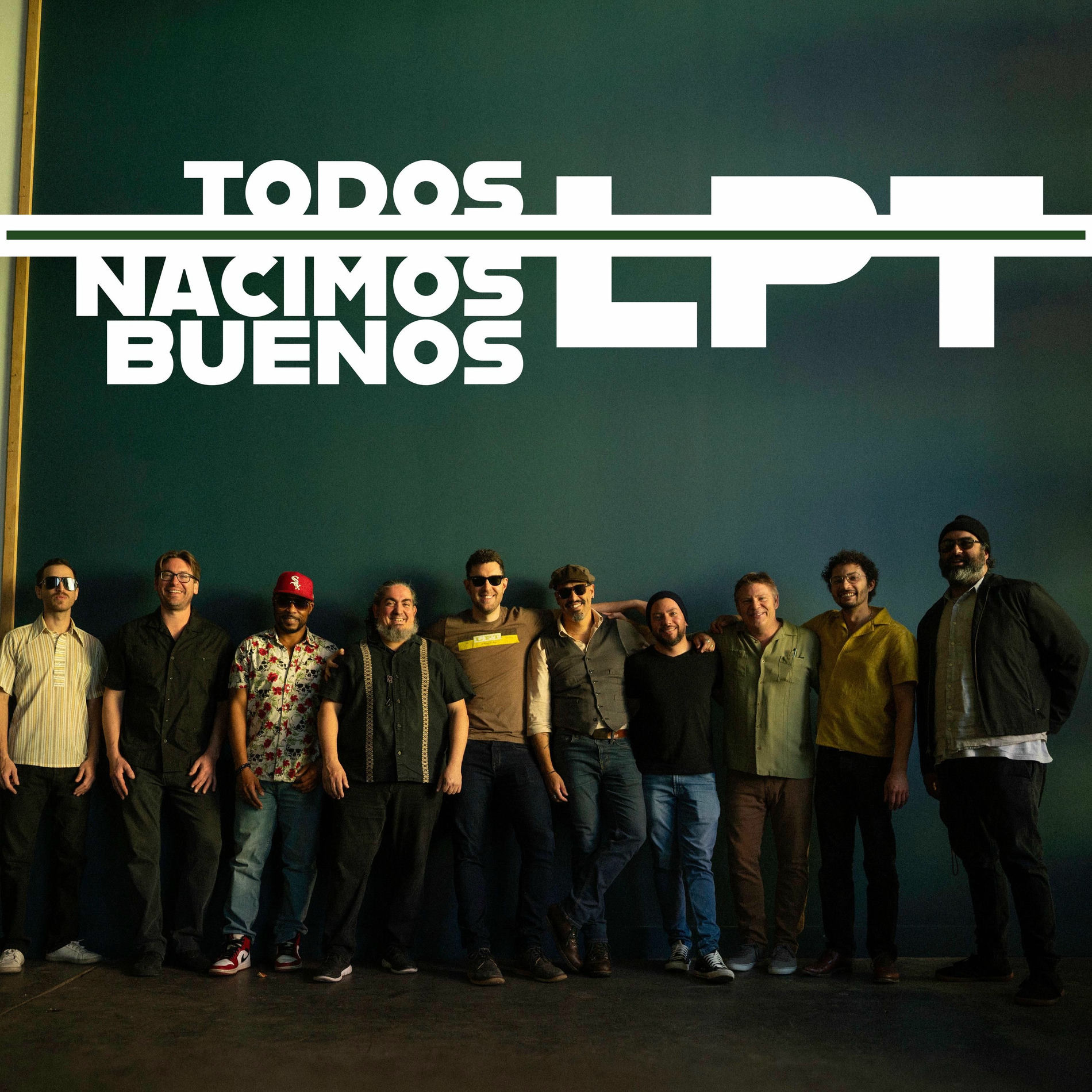 Album cover of Todos Nacimos Buenos