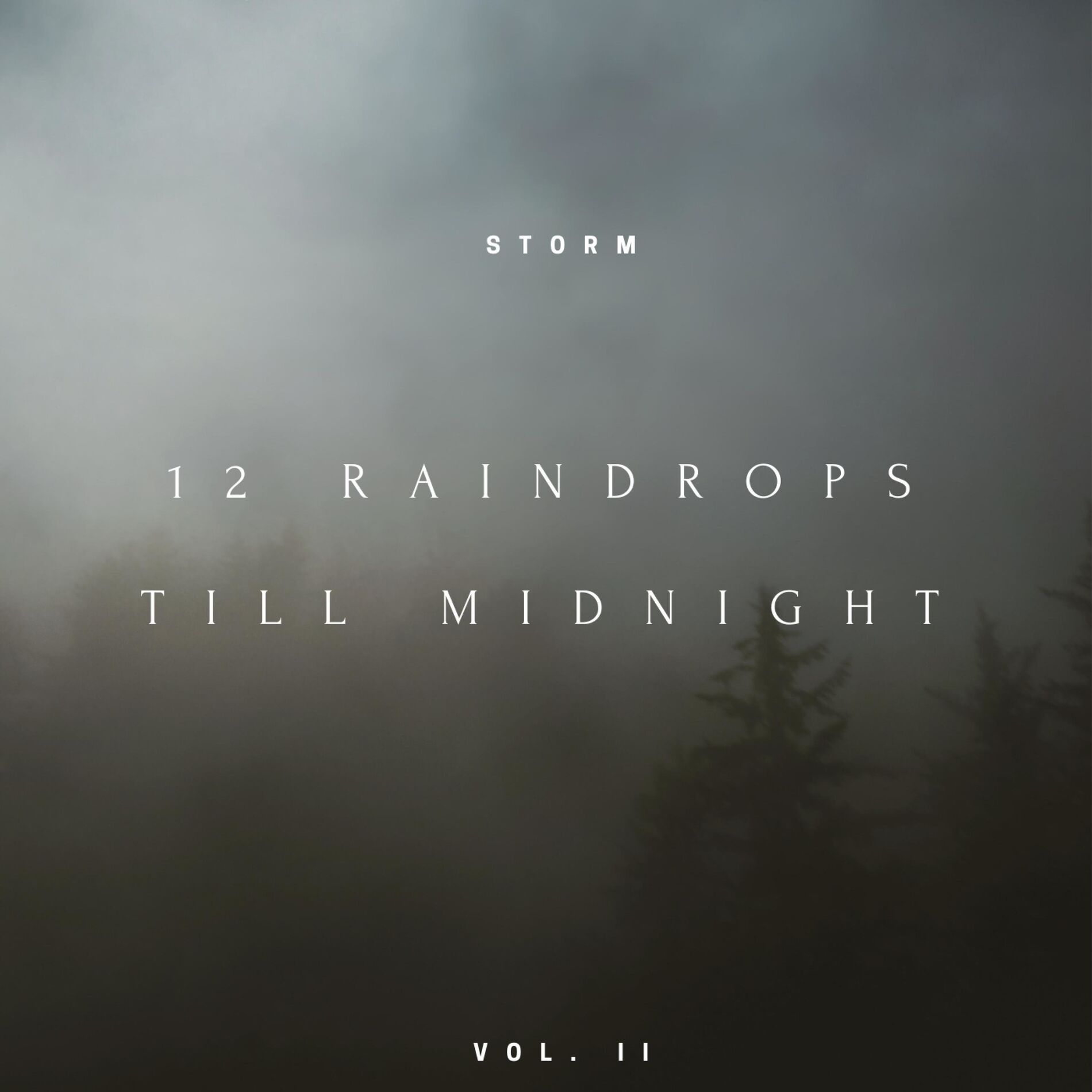 Album cover of 12 Raindrops Till Midnight Vol. II