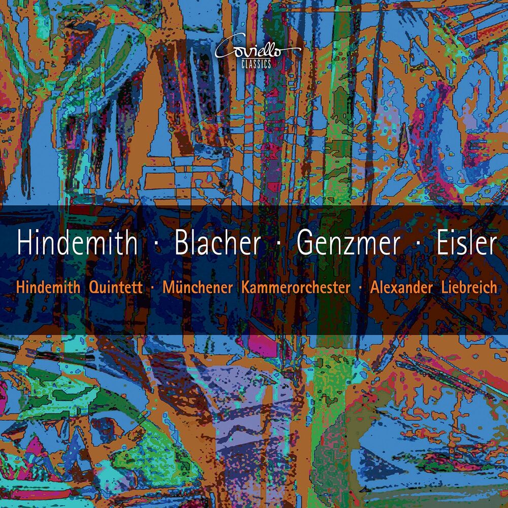 Picture of Works by Hindemith, Blacher, Genzmer, Eisler