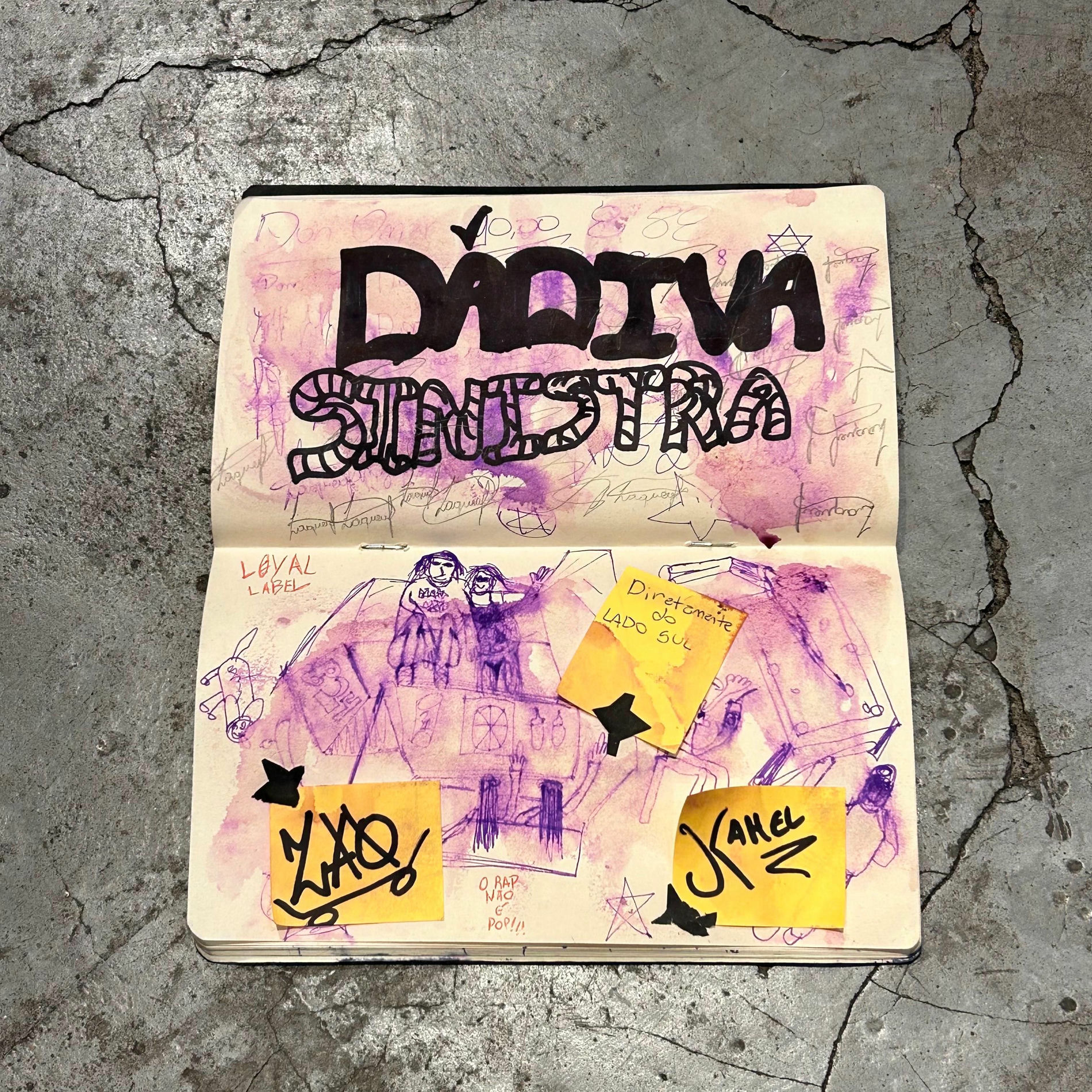Album cover of Dádiva Sinistra