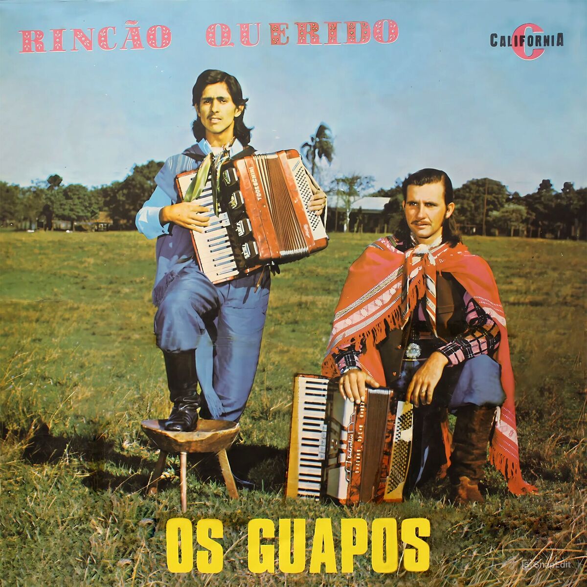 Album cover of Rincão Querido