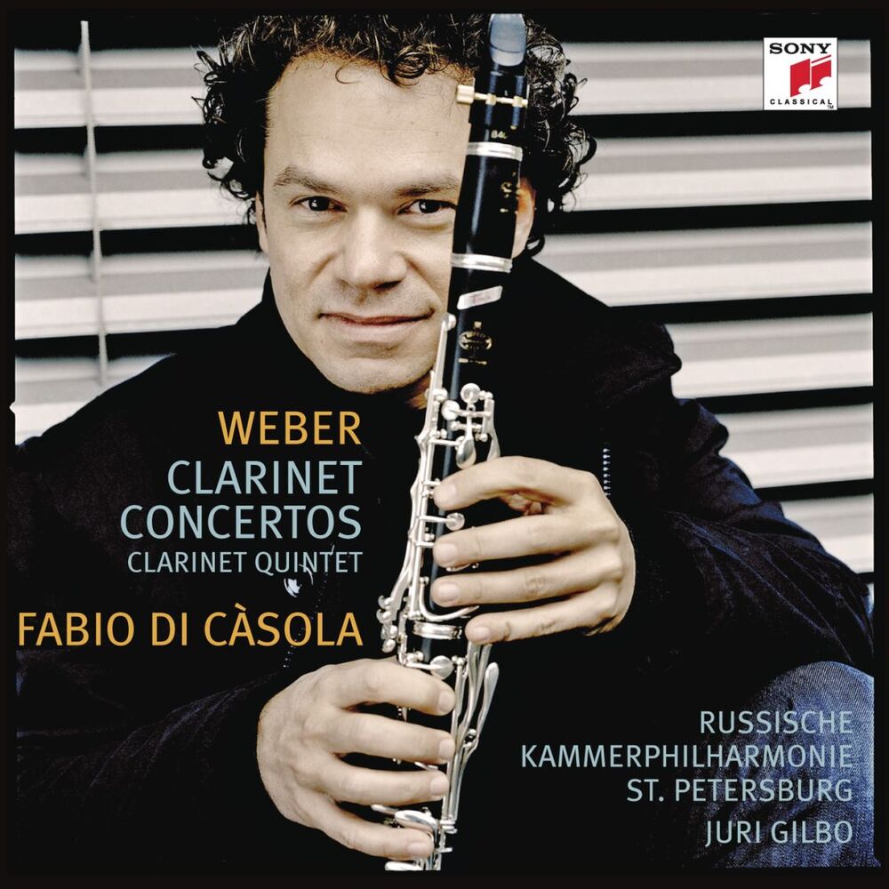 Picture of Weber: Concertos For Clarinet And Orchestra