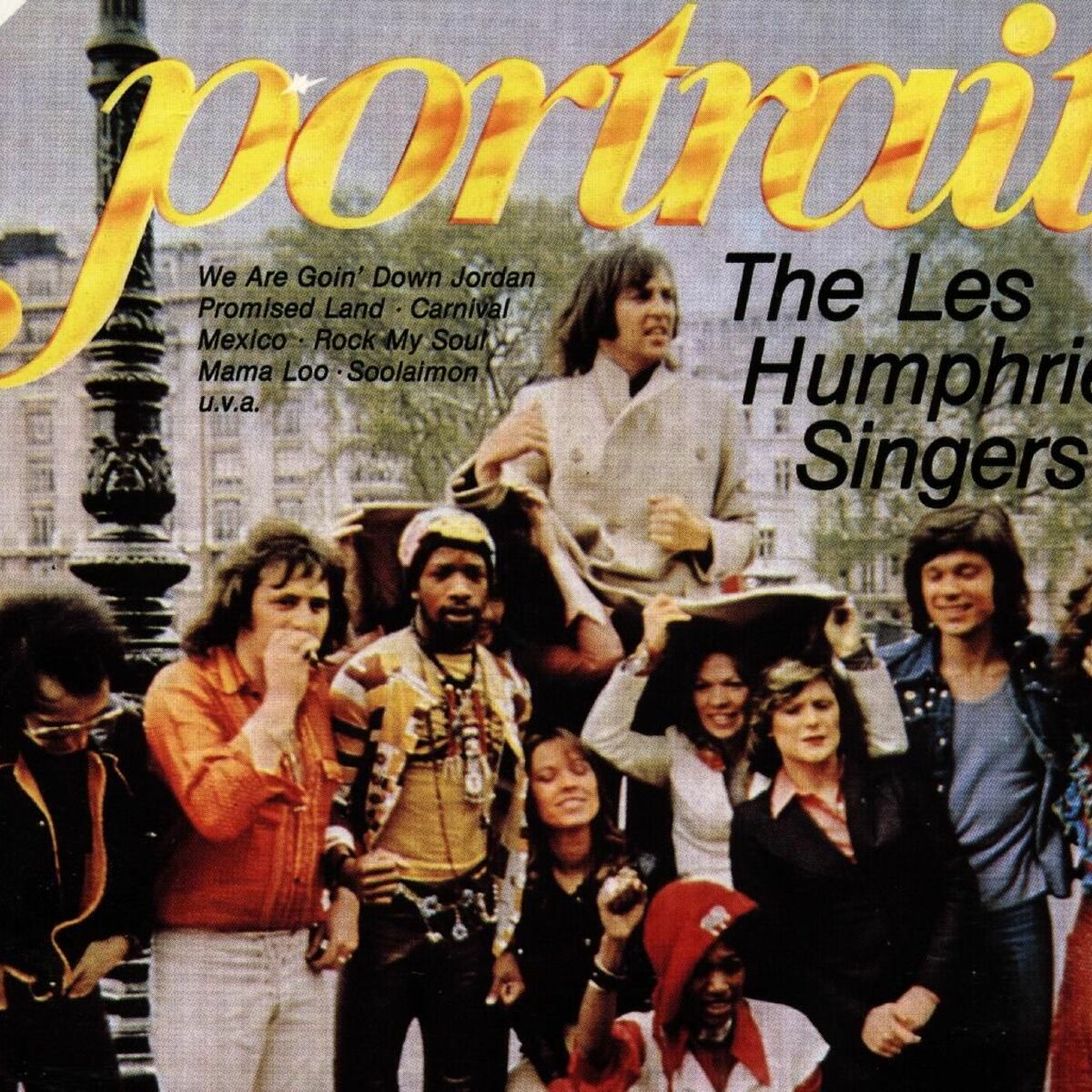 Album cover of PORTRAIT - THE LES HUMPHRIES SINGERS