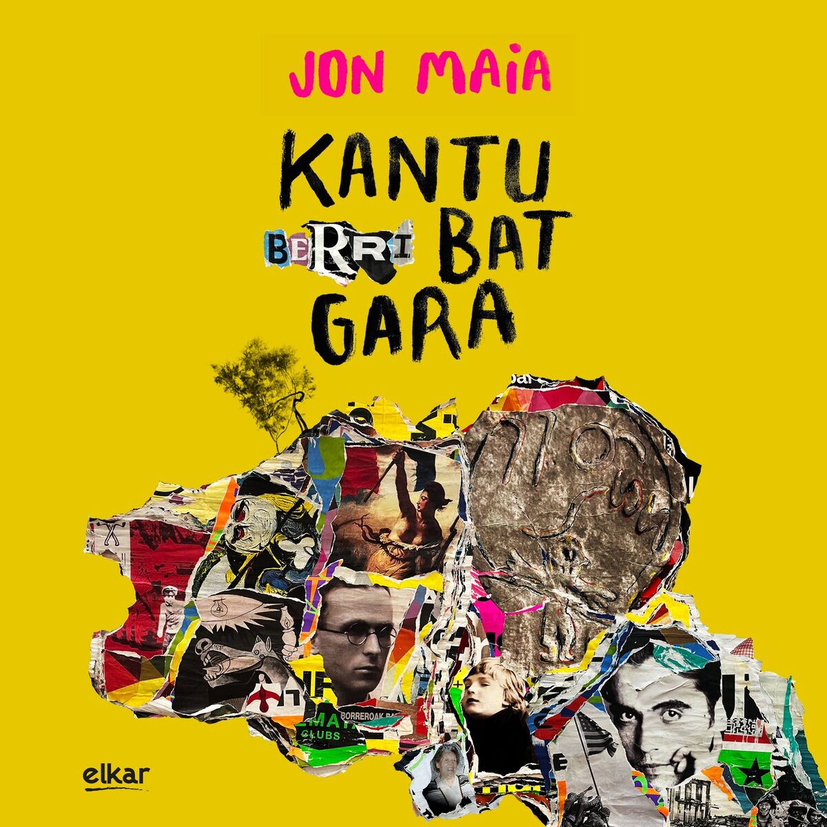 Album cover of Kantu berri bat gara
