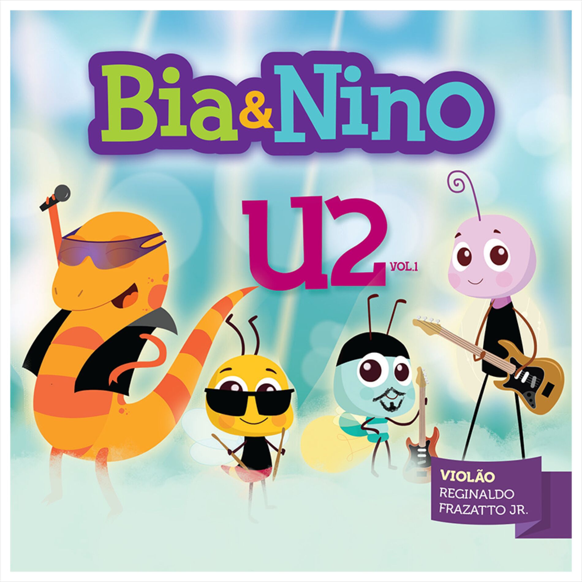 Album cover of Bia & Nino - U2, Vol. 1