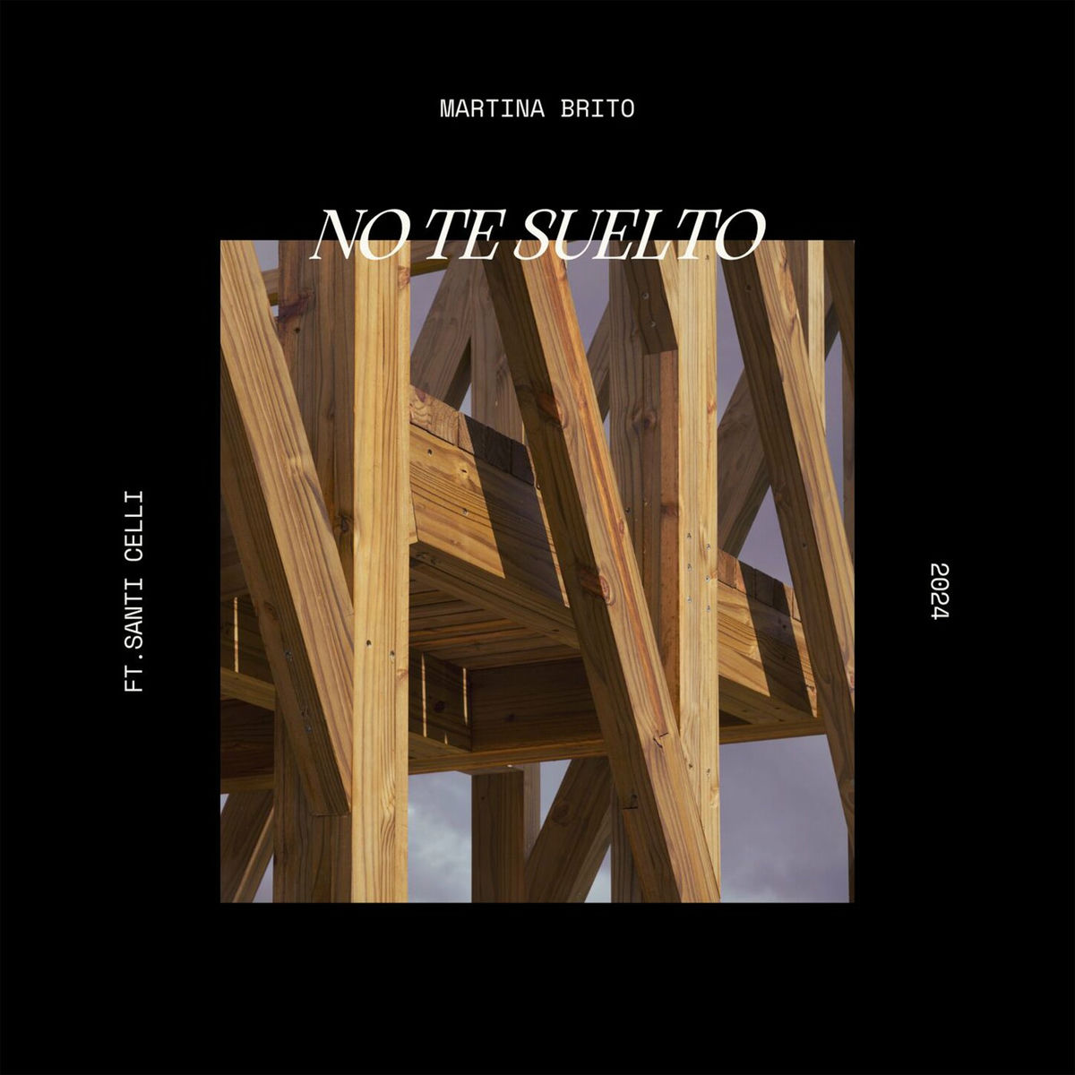Album cover of no te suelto