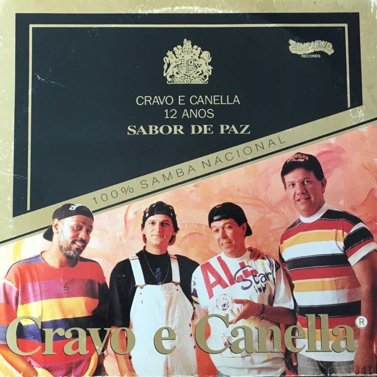 Album cover of Lá Vem Negão
