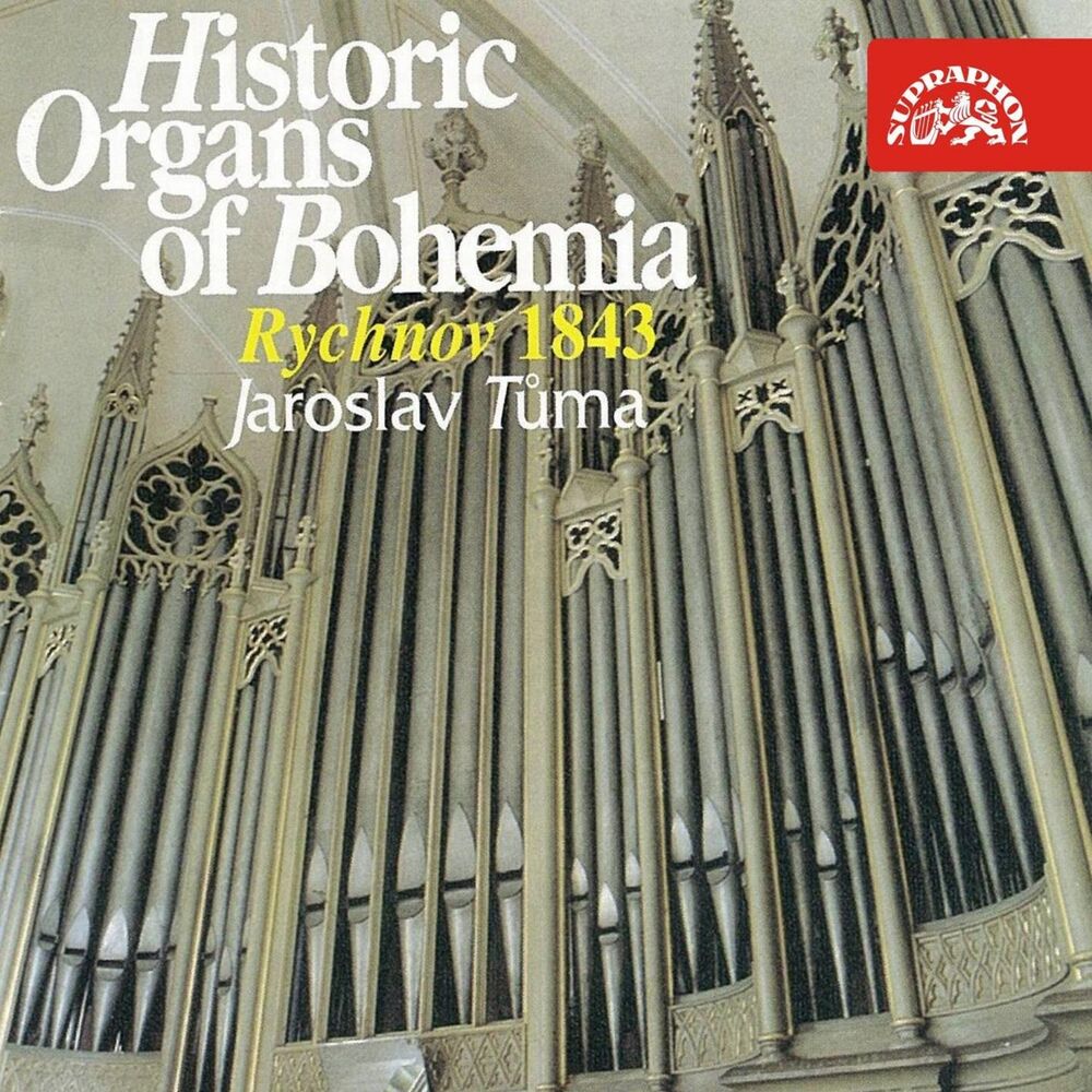 Picture of Historic Organs of Bohemia, Rychnov 1843