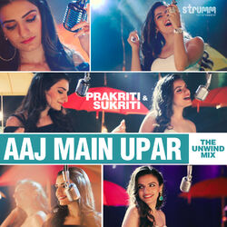 Cover of Aaj Main Upar - Single