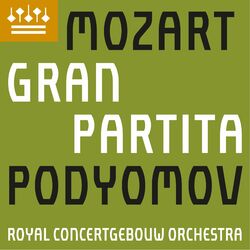 Cover of Mozart: Serenade No. 10 in B-Flat Major, K. 361 "Gran Partita"