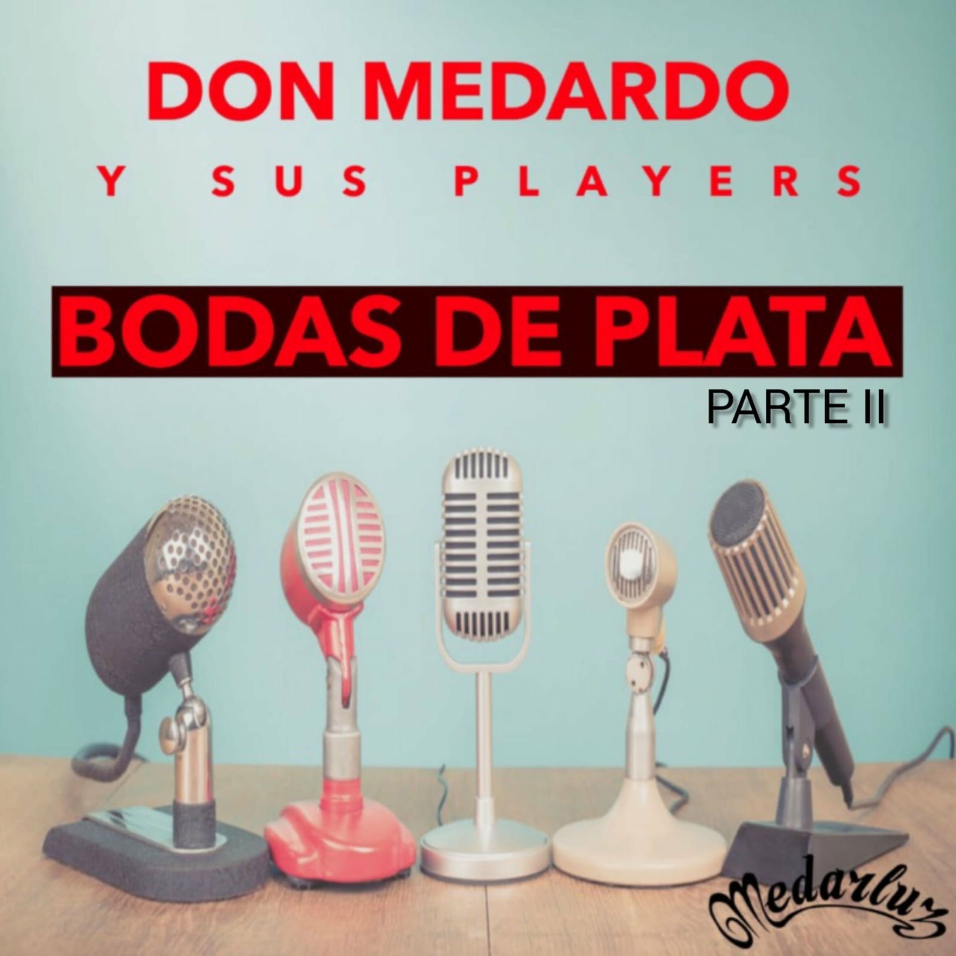 Album cover of BODAS DE PLATA PARTE II