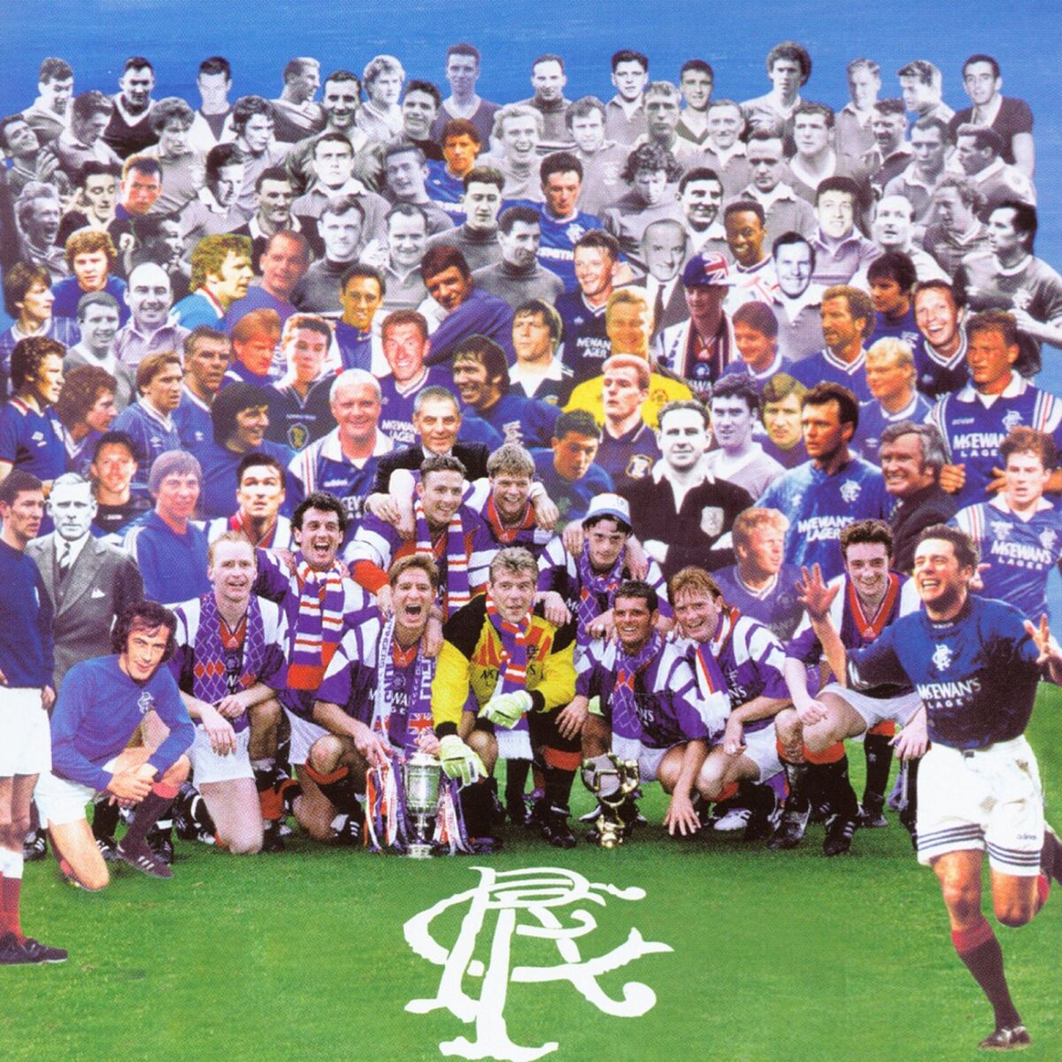 Album cover of Ibrox Anthems