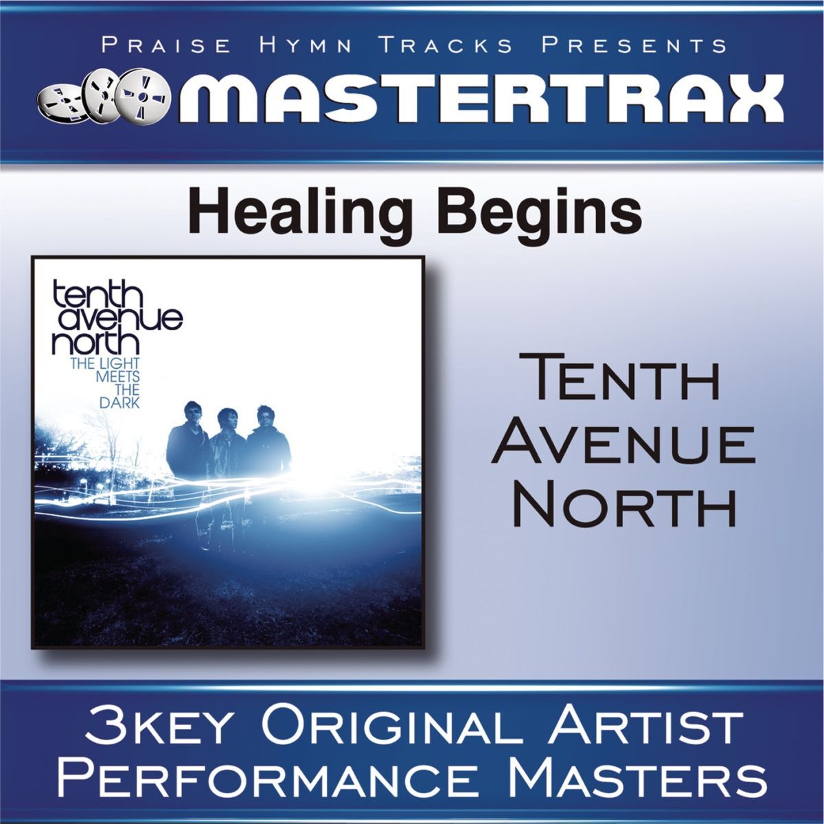 Album cover of Healing Begins
