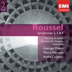 Cover of Roussel: Symphony Nos. 2-4 & Ballets