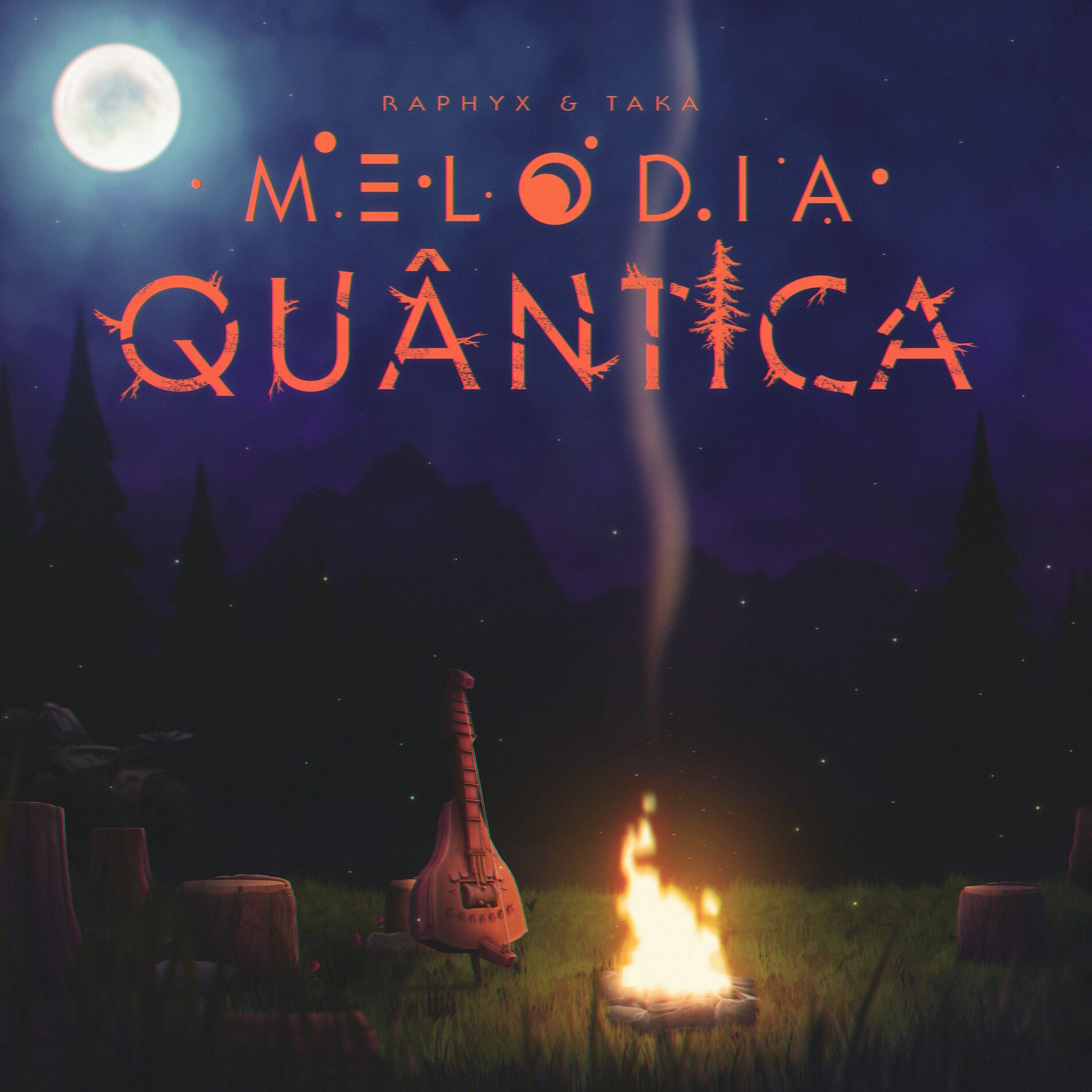 Album cover of Melodia Quântica