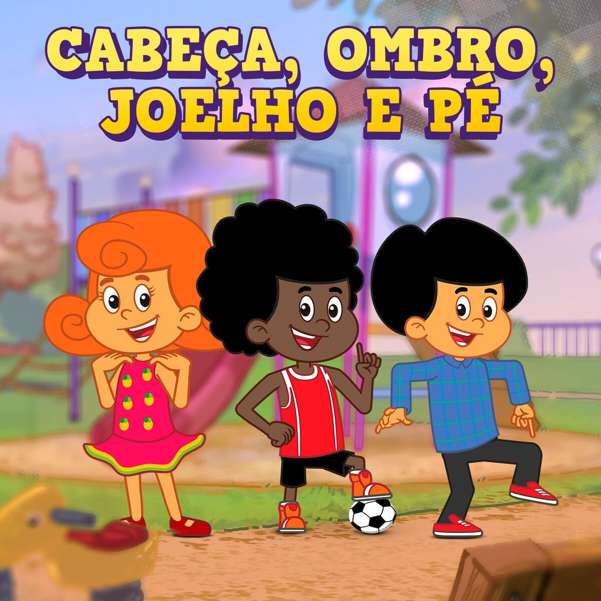 Album cover of Cabeça, Ombro, Joelho e Pé