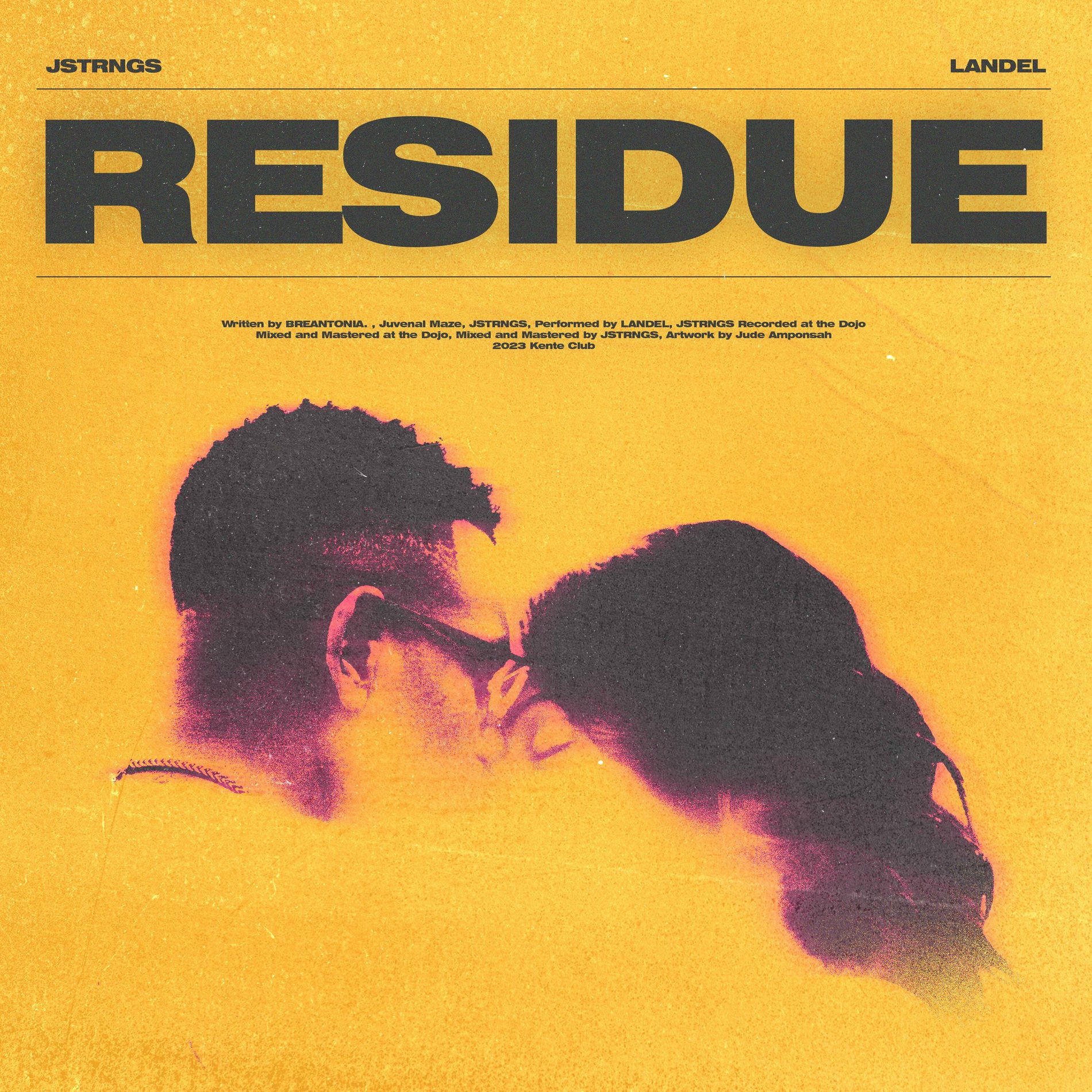 Album cover of Residue (feat. LANDEL)