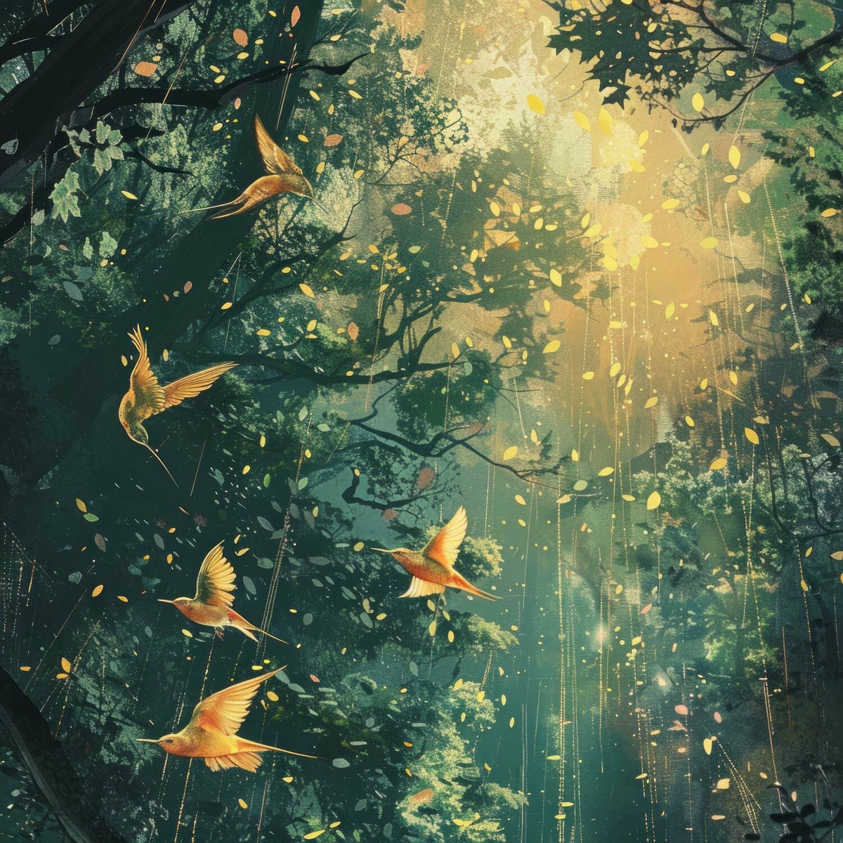 Album cover of Région des Merveilles Aviaires