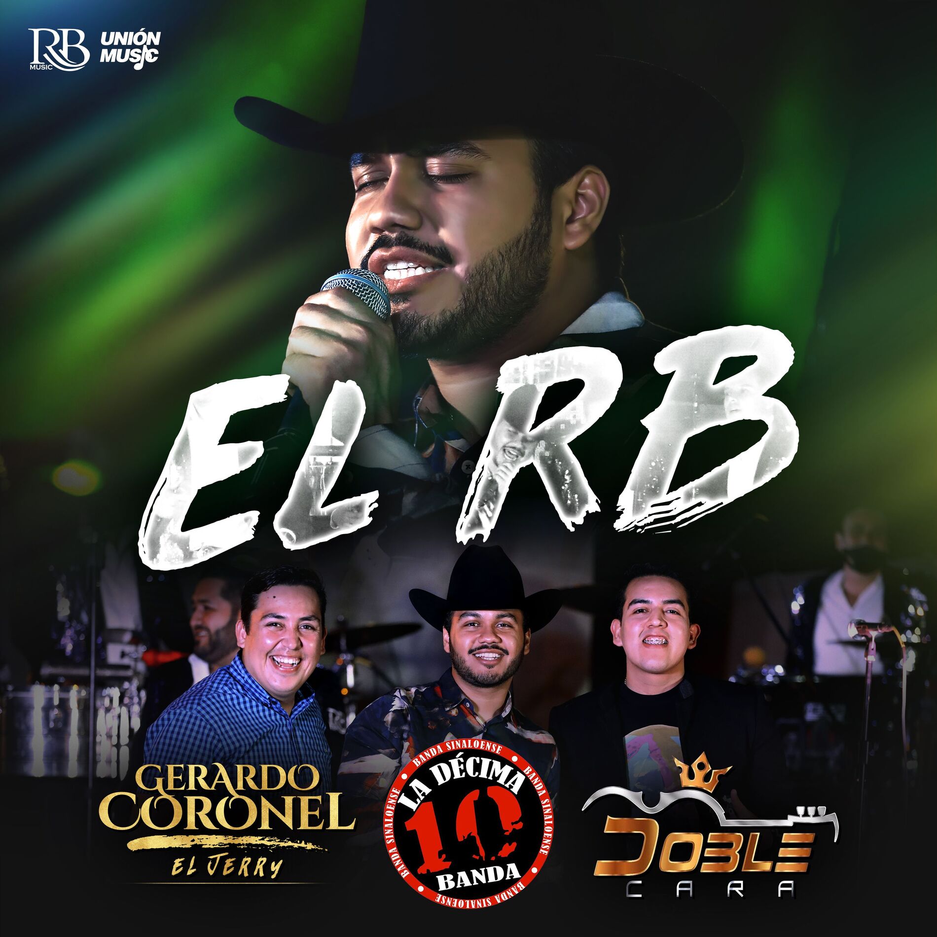 Album cover of El RB (feat. Doble Cara & La Decima Banda)