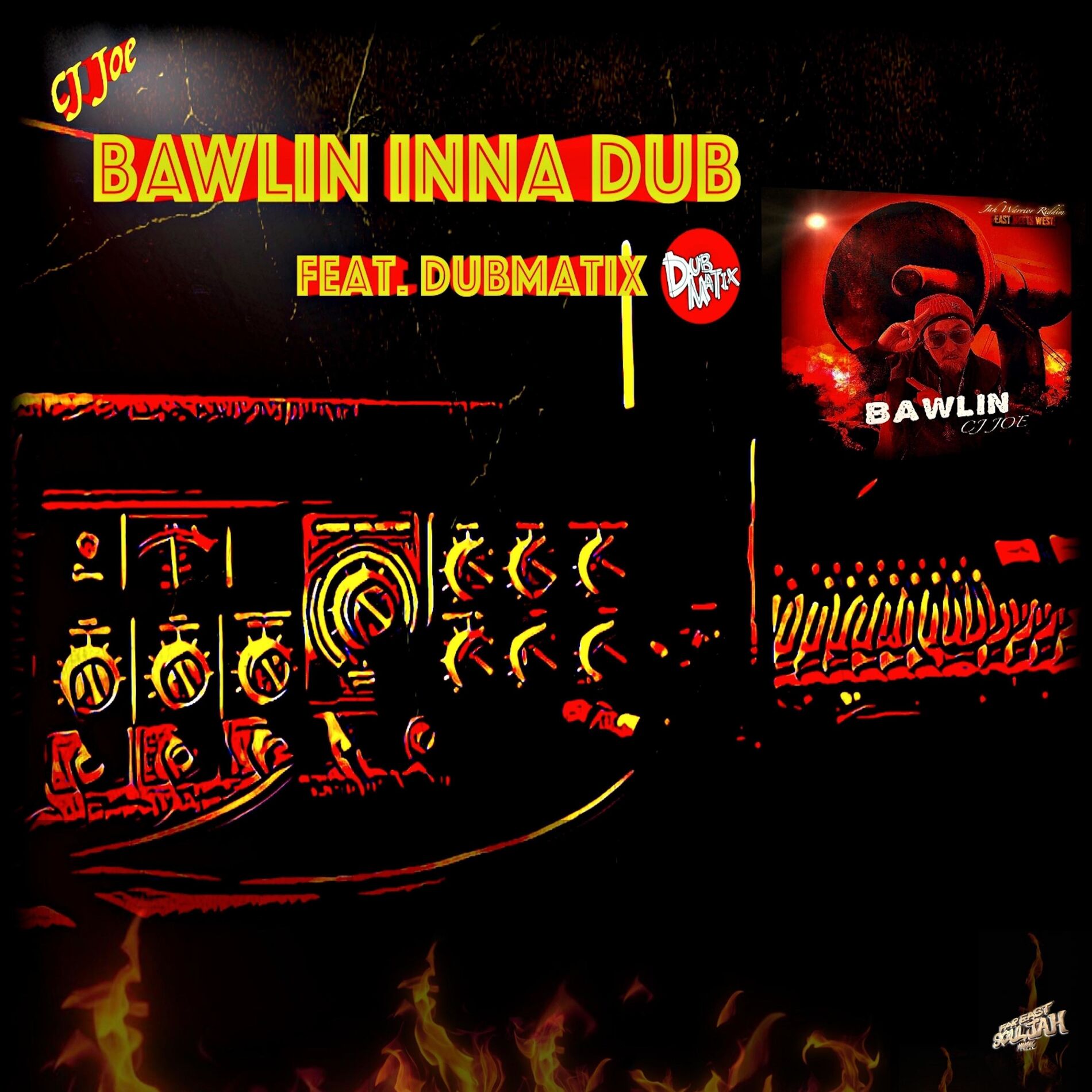 Album cover of Bawlin Inna Dub (feat. Dubmatix)