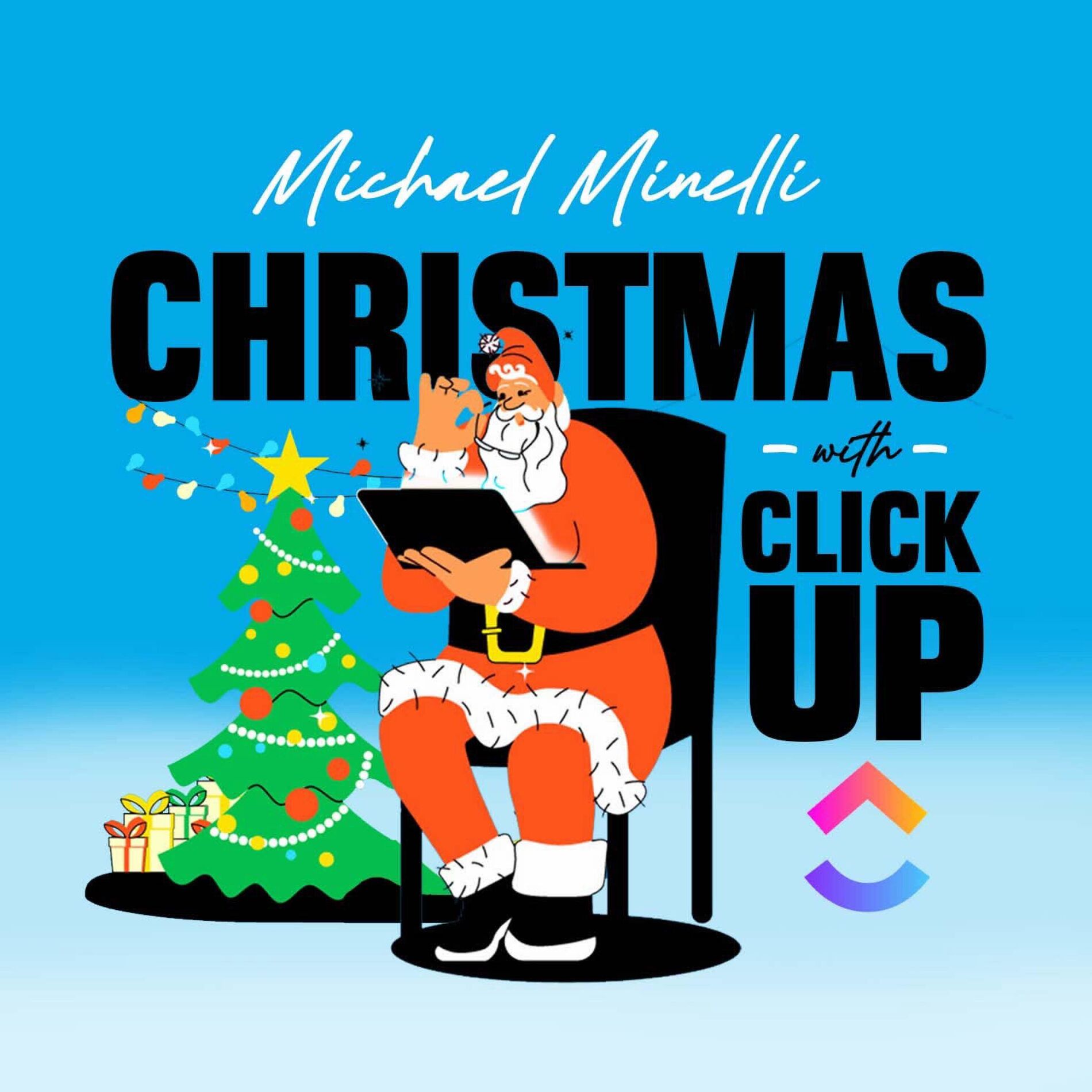 Album cover of Christmas With ClickUp (feat. Michael Minelli)