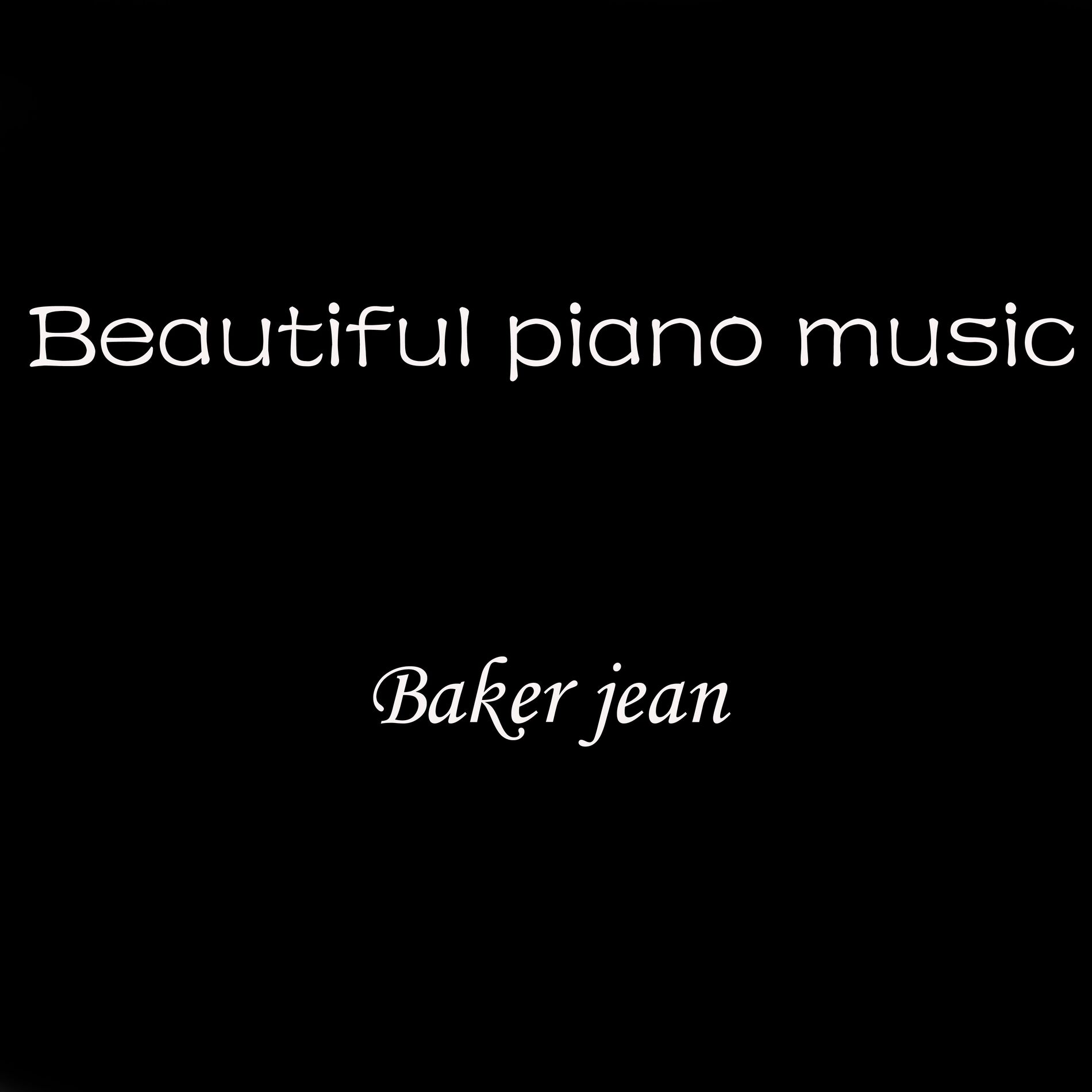 Album cover of Beautiful Piano Music
