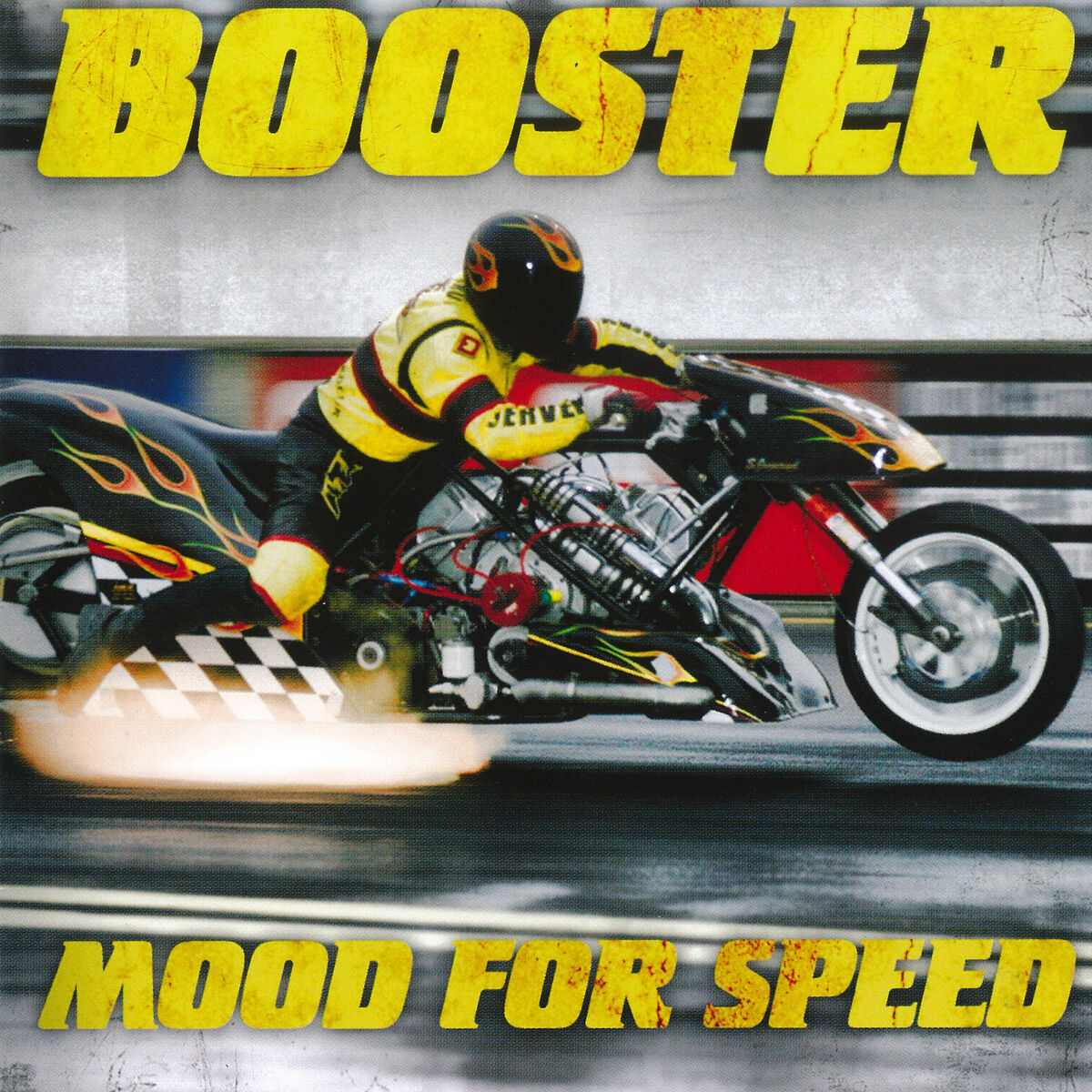 Album cover of Booster