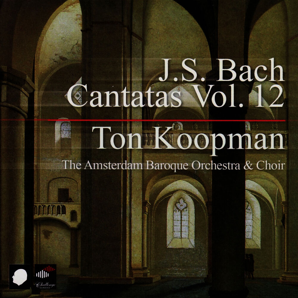 Picture of J.S. Bach: Cantatas Vol. 12