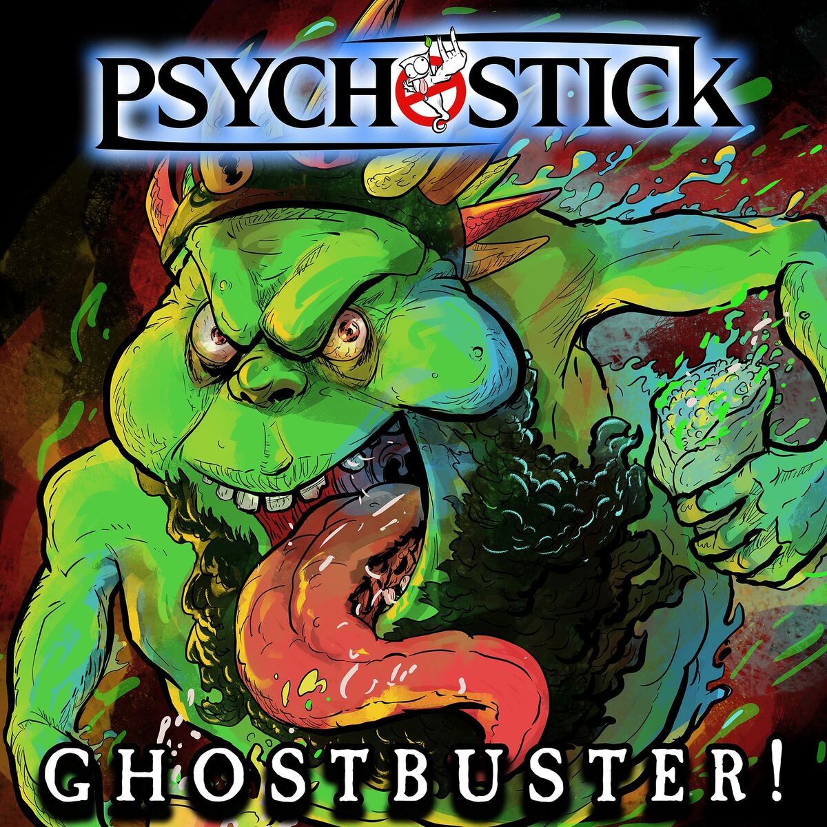 Album cover of Ghostbuster!