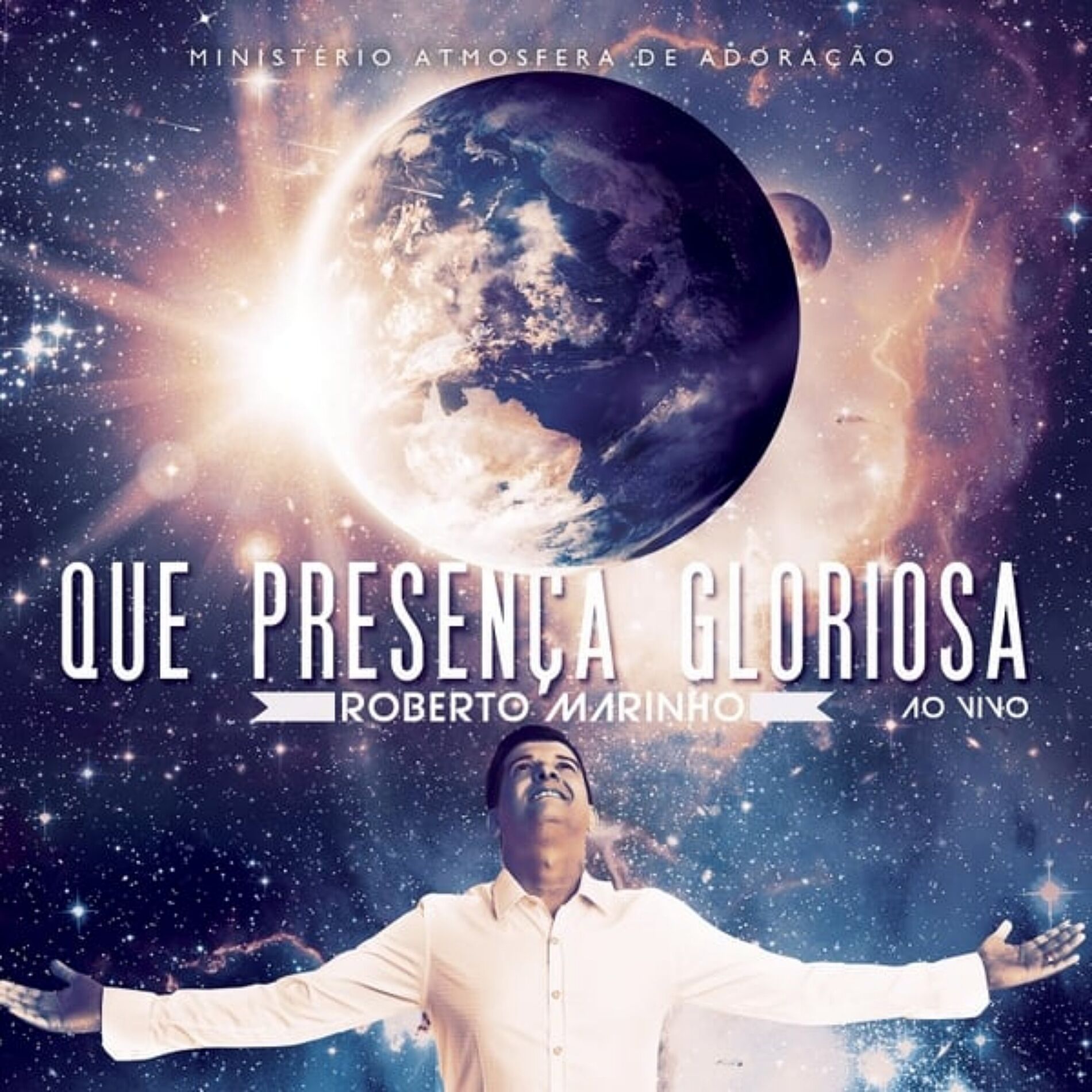 Album cover of Que Presença Gloriosa (Ao Vivo)