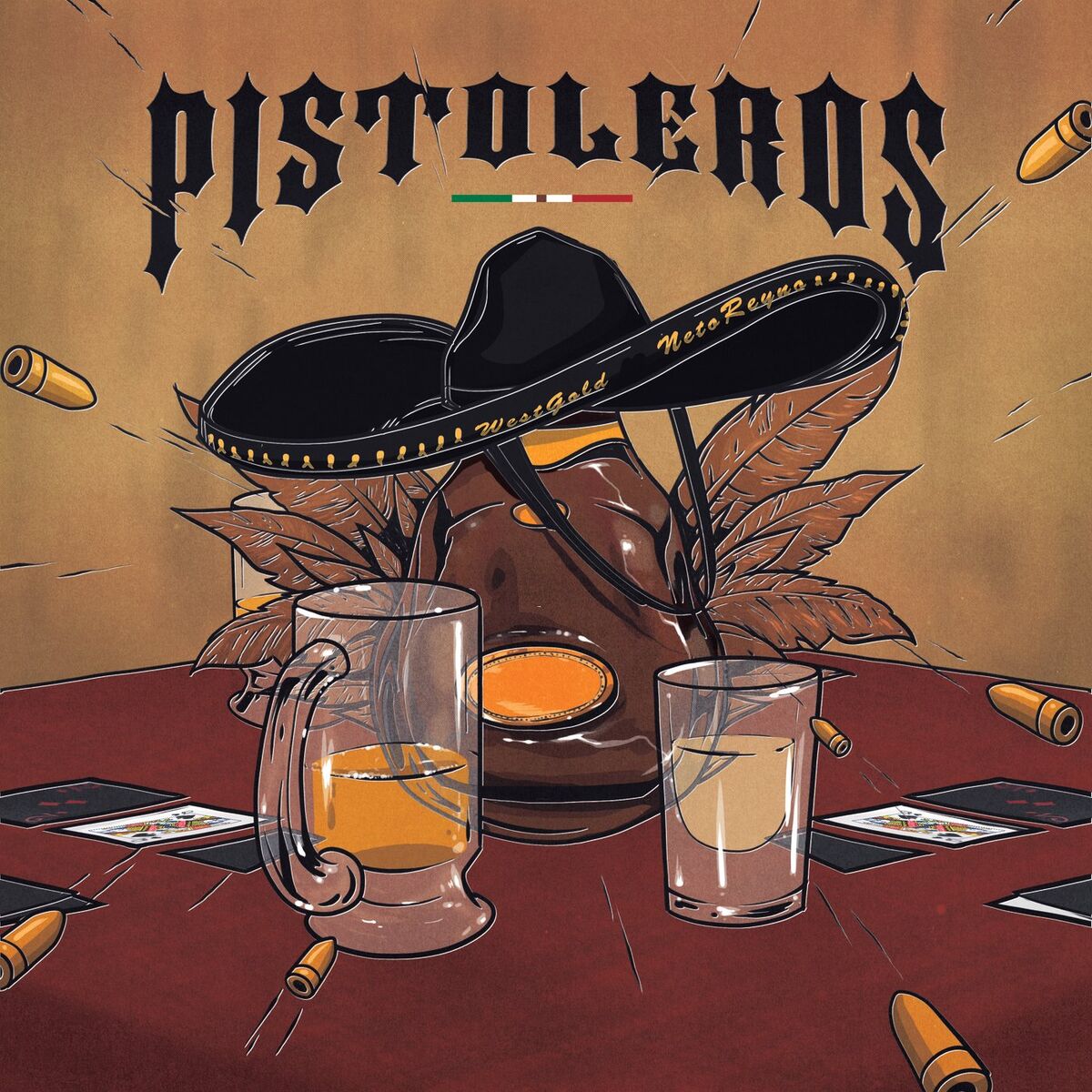 Album cover of Pistoleros
