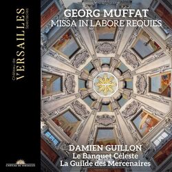 Cover of Muffat: Missa in labore requies