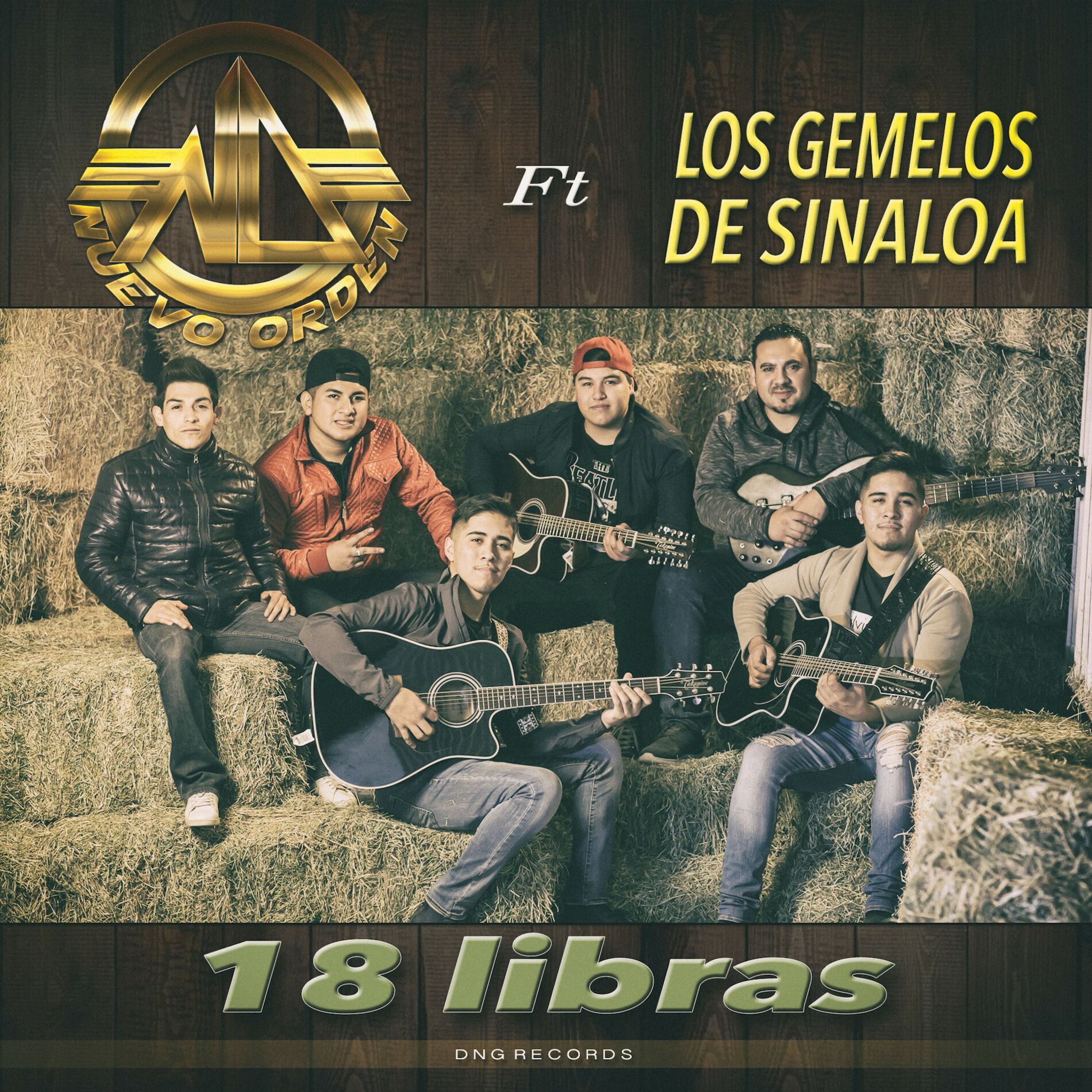 Album cover of 18 Libras (En Vivo)