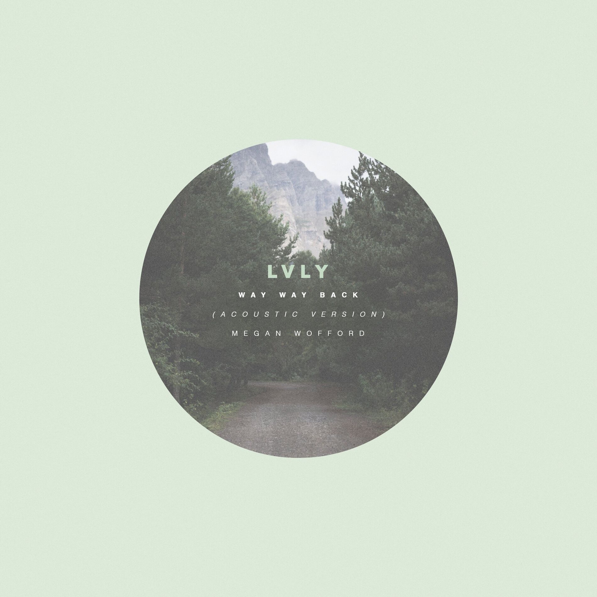 Album cover of Way Way Back (Acoustic Version)