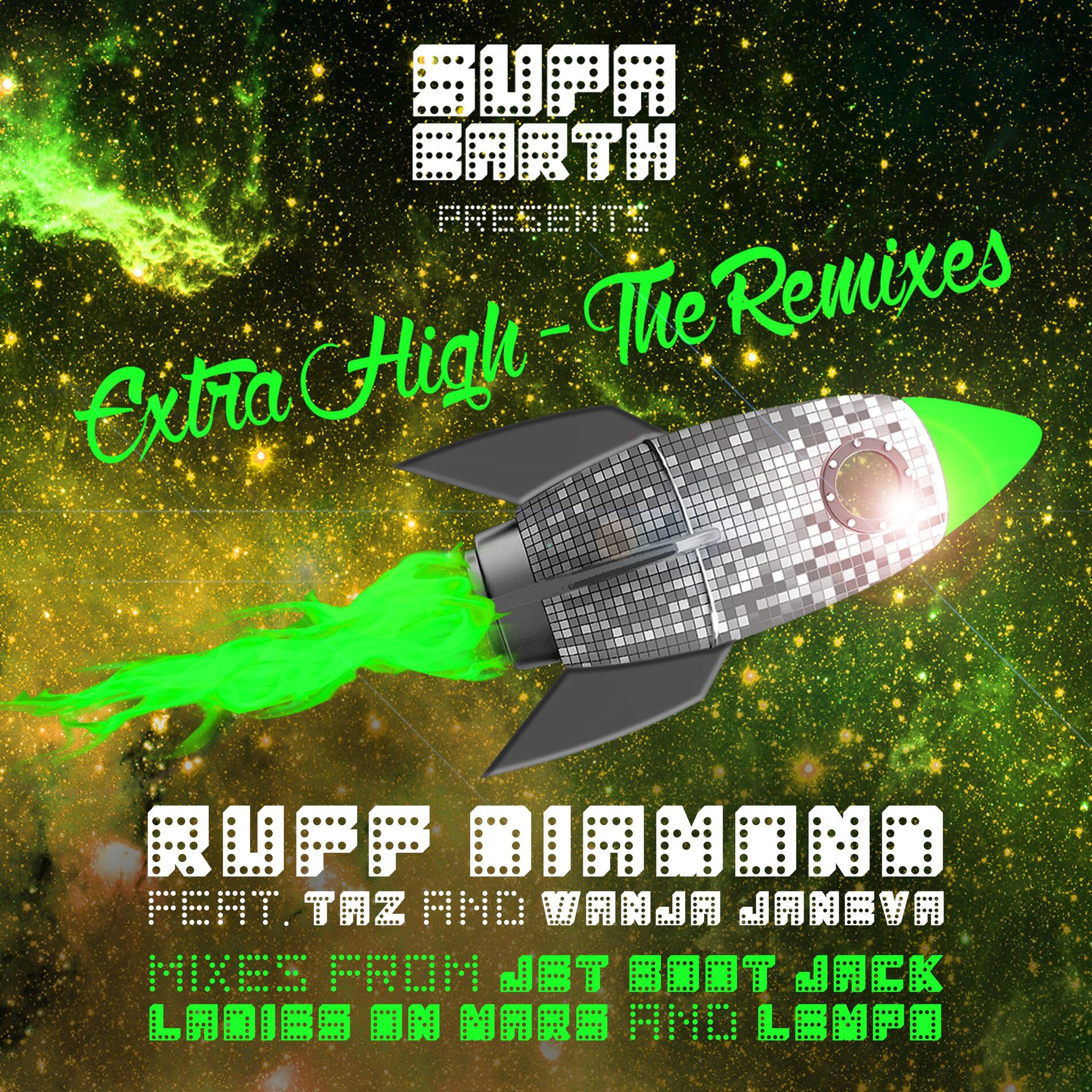 Album cover of Extra High - The Remixes