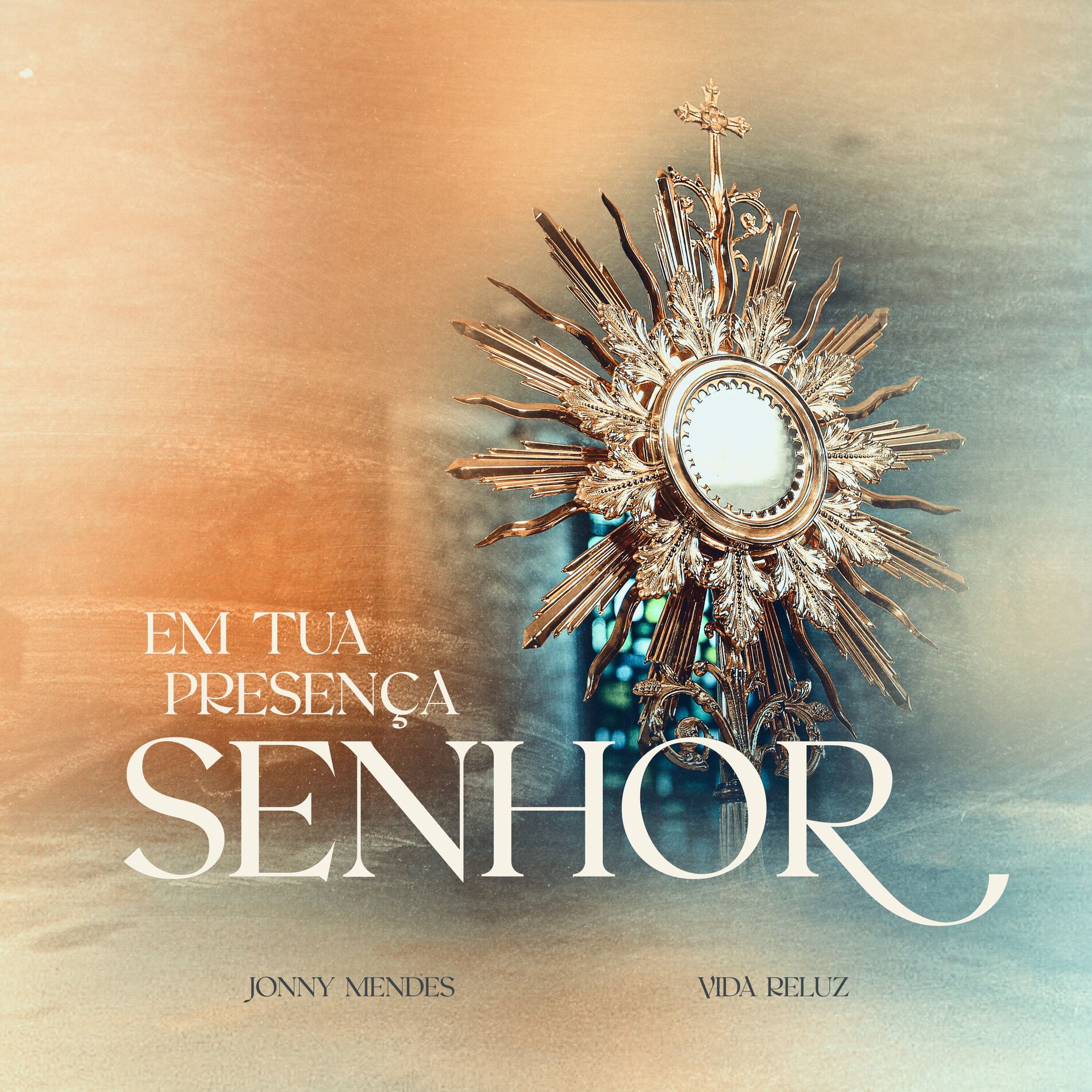 Album cover of Em tua presença, Senhor