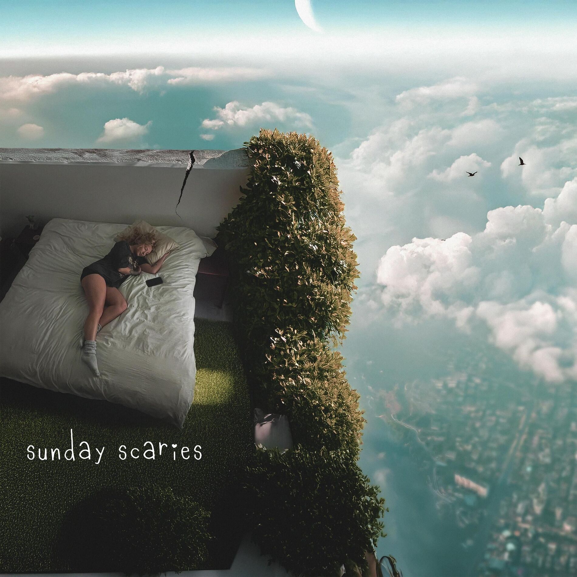 Album cover of sunday SCARIES (feat. tess)