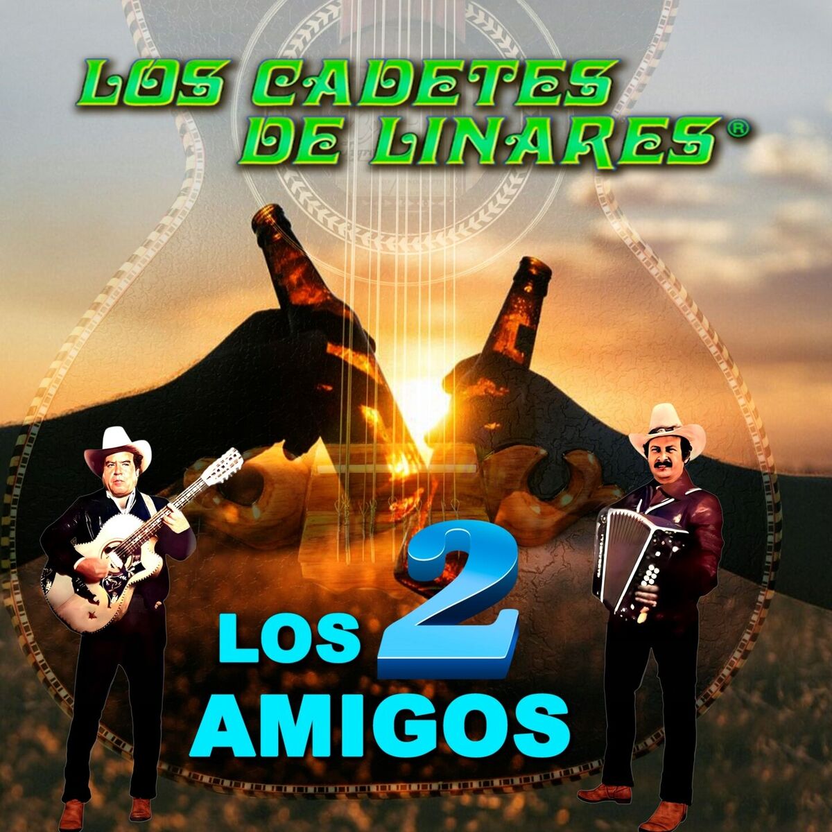 Album cover of Los 2 Amigos