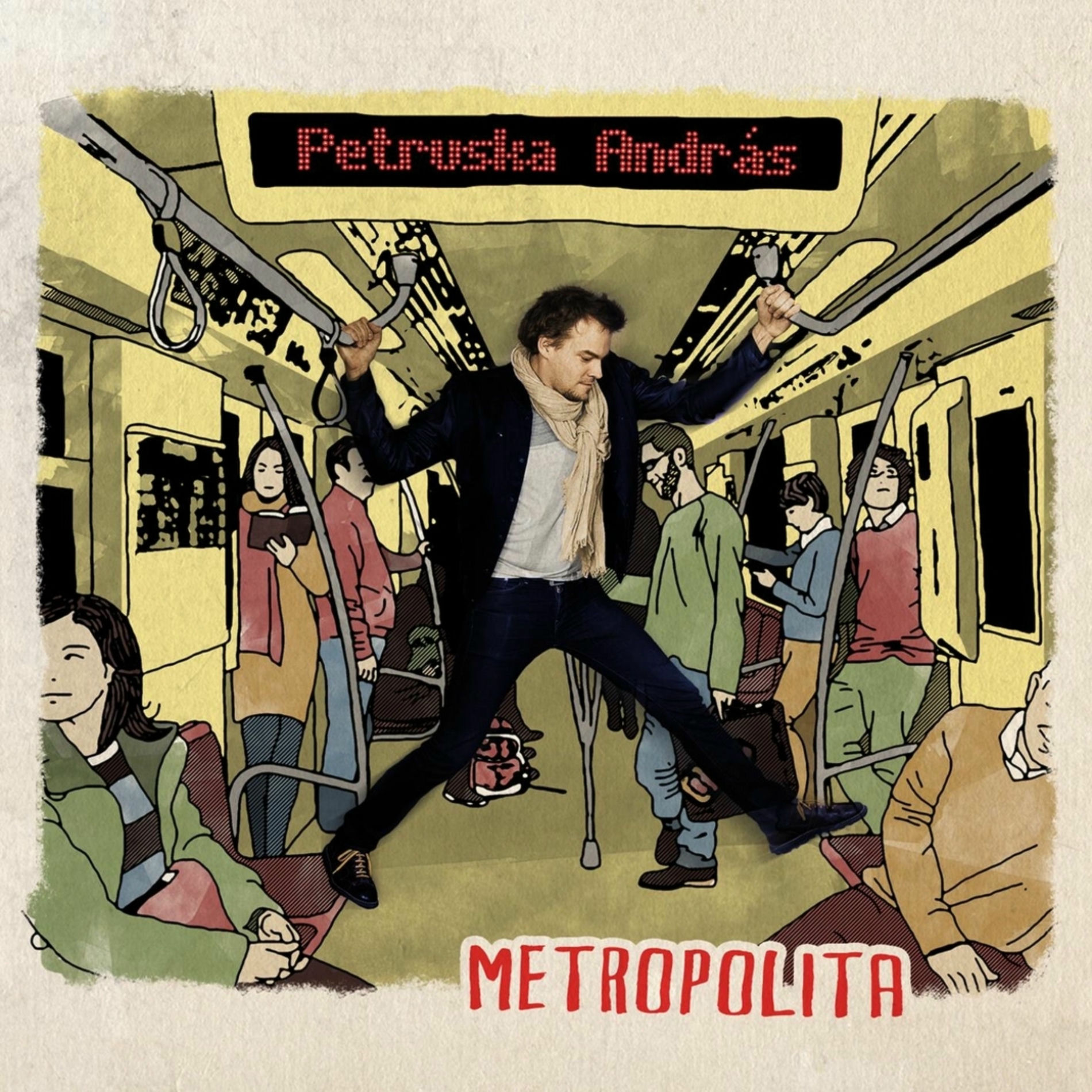 Album cover of Metropolita