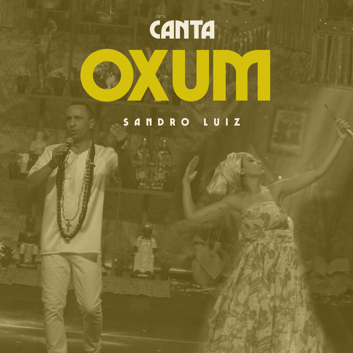 Album cover of Canta Oxum