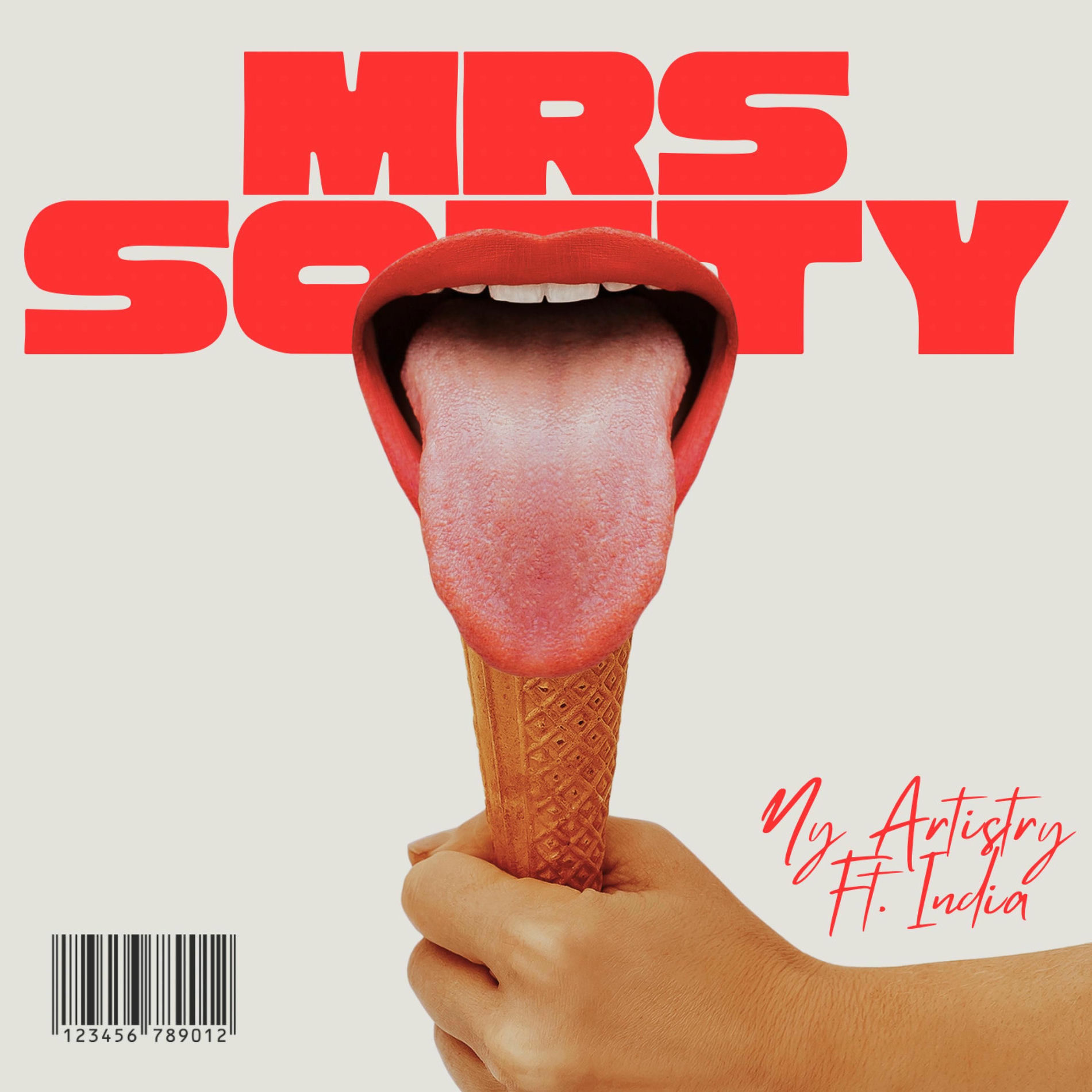 Album cover of Mrs Softy (feat. India)