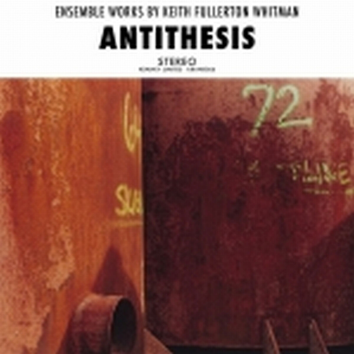 Album cover of Antithesis