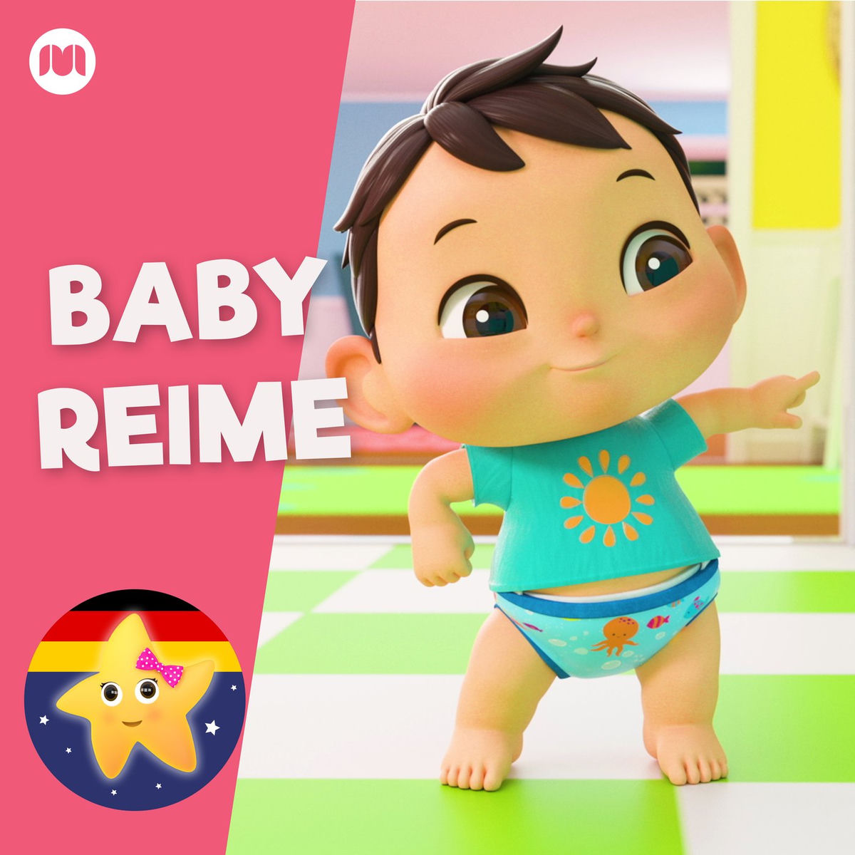 Album cover of Baby Reime