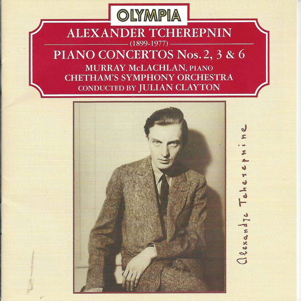 Picture of Alexander Tcherepnin: Piano concertos 2,3 & 6