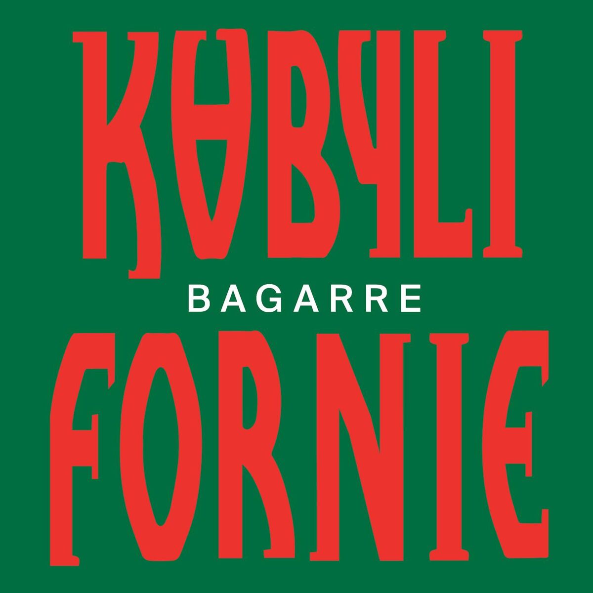 Album cover of KABYLIFORNIE