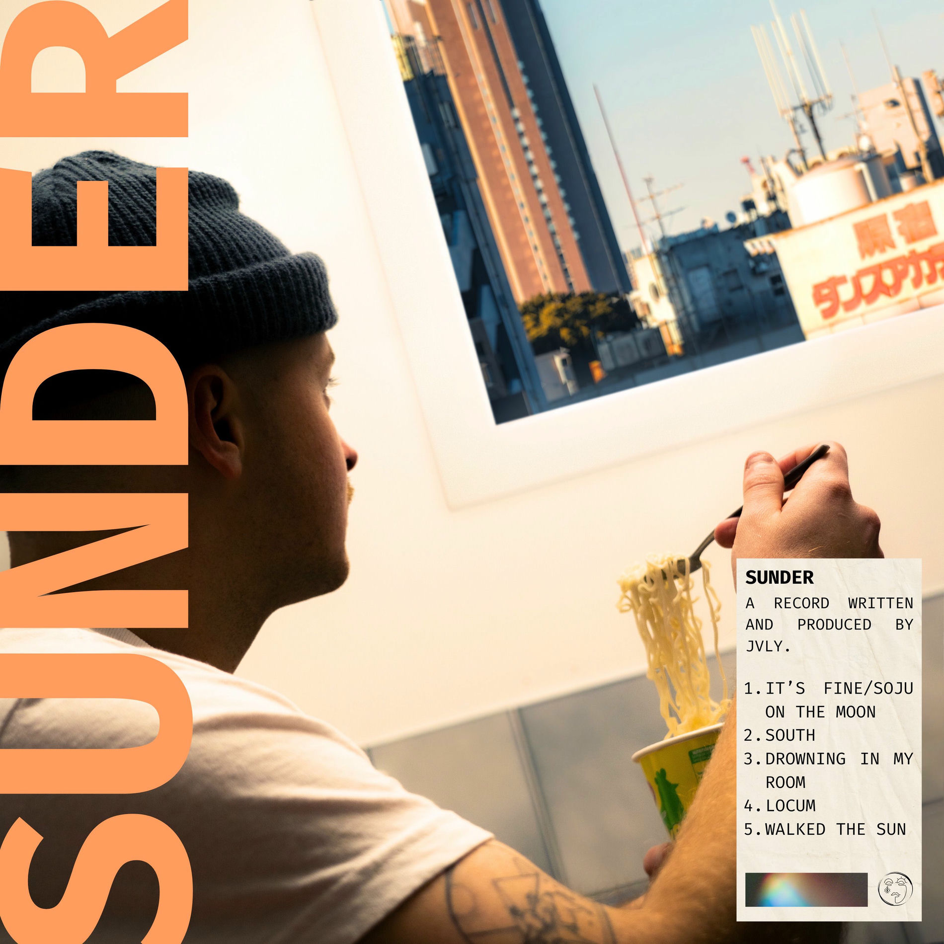 Album cover of SUNDER