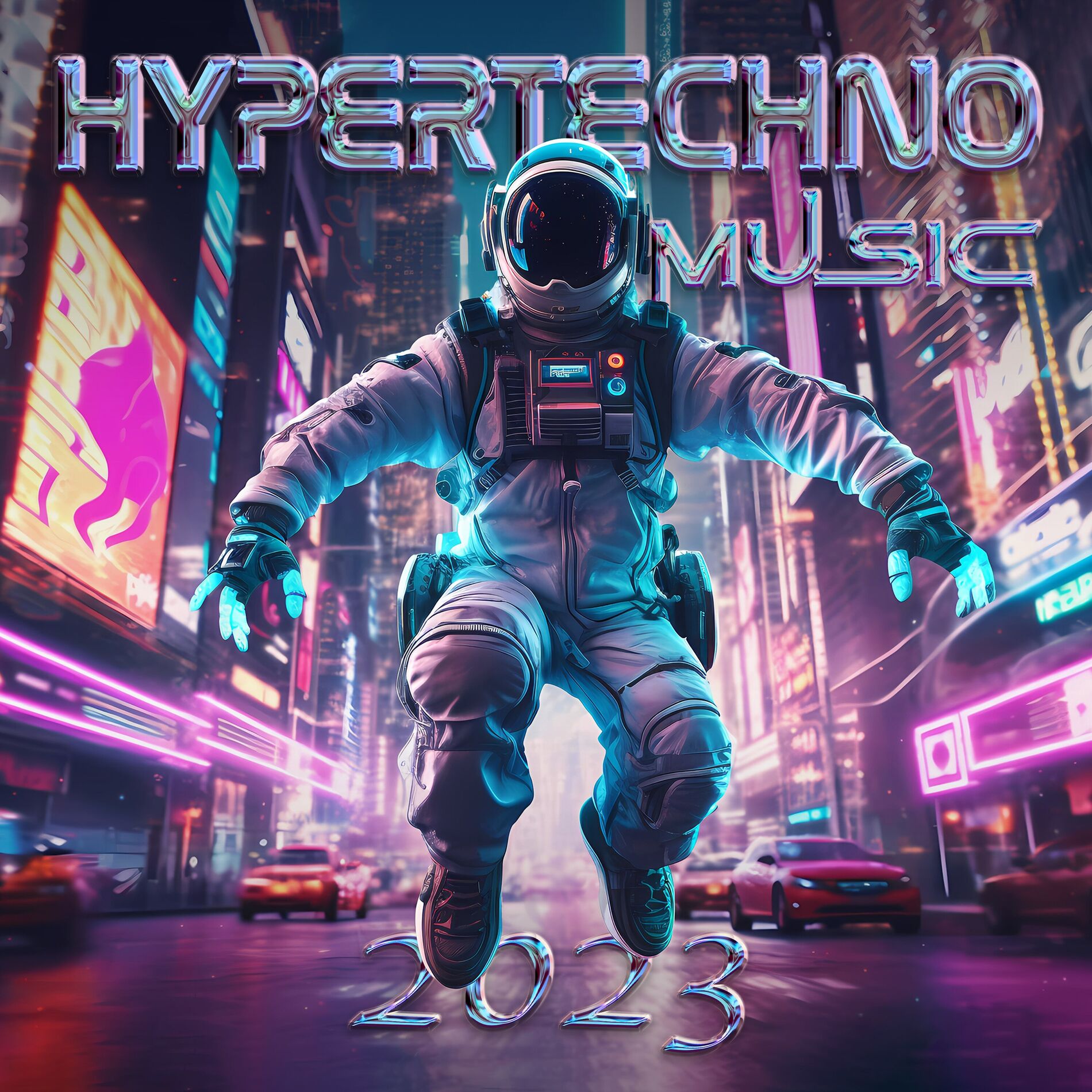 Album cover of Hypertechno Music 2023